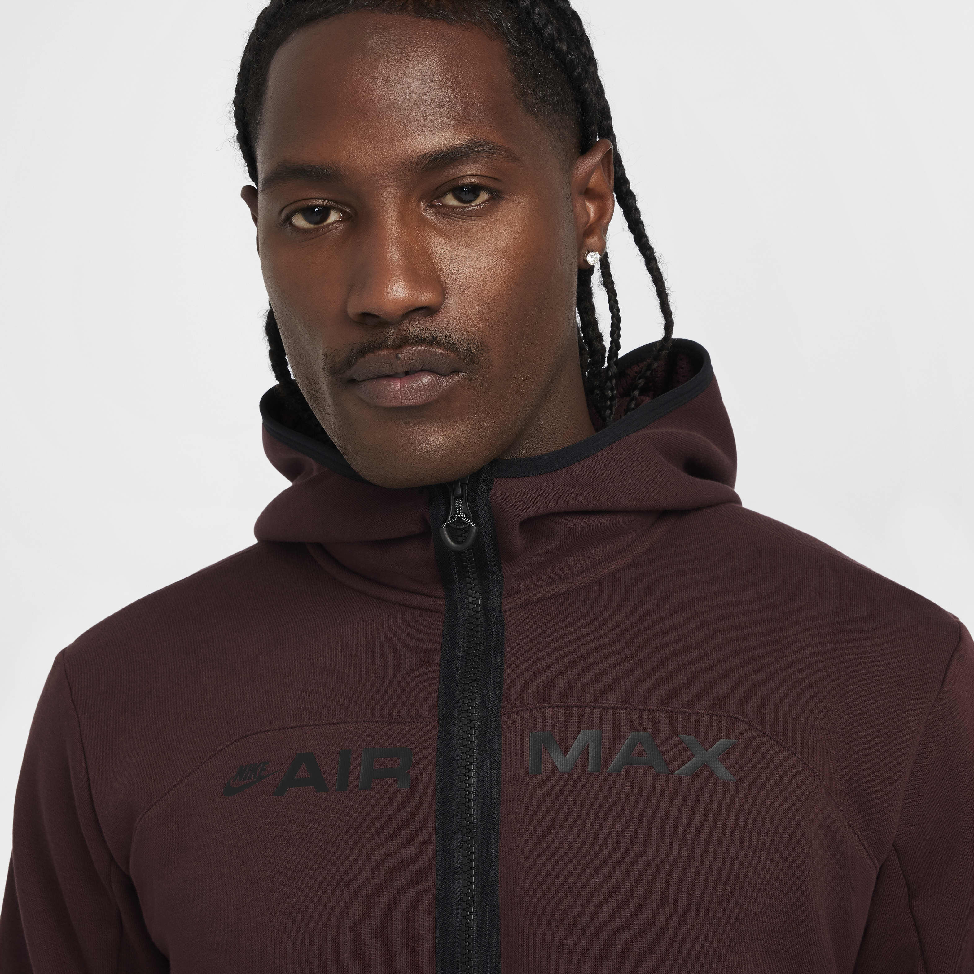 Buy Nike Sportswear Air Max Men s Full Zip Fleece Hoodie Nike Saudi Official