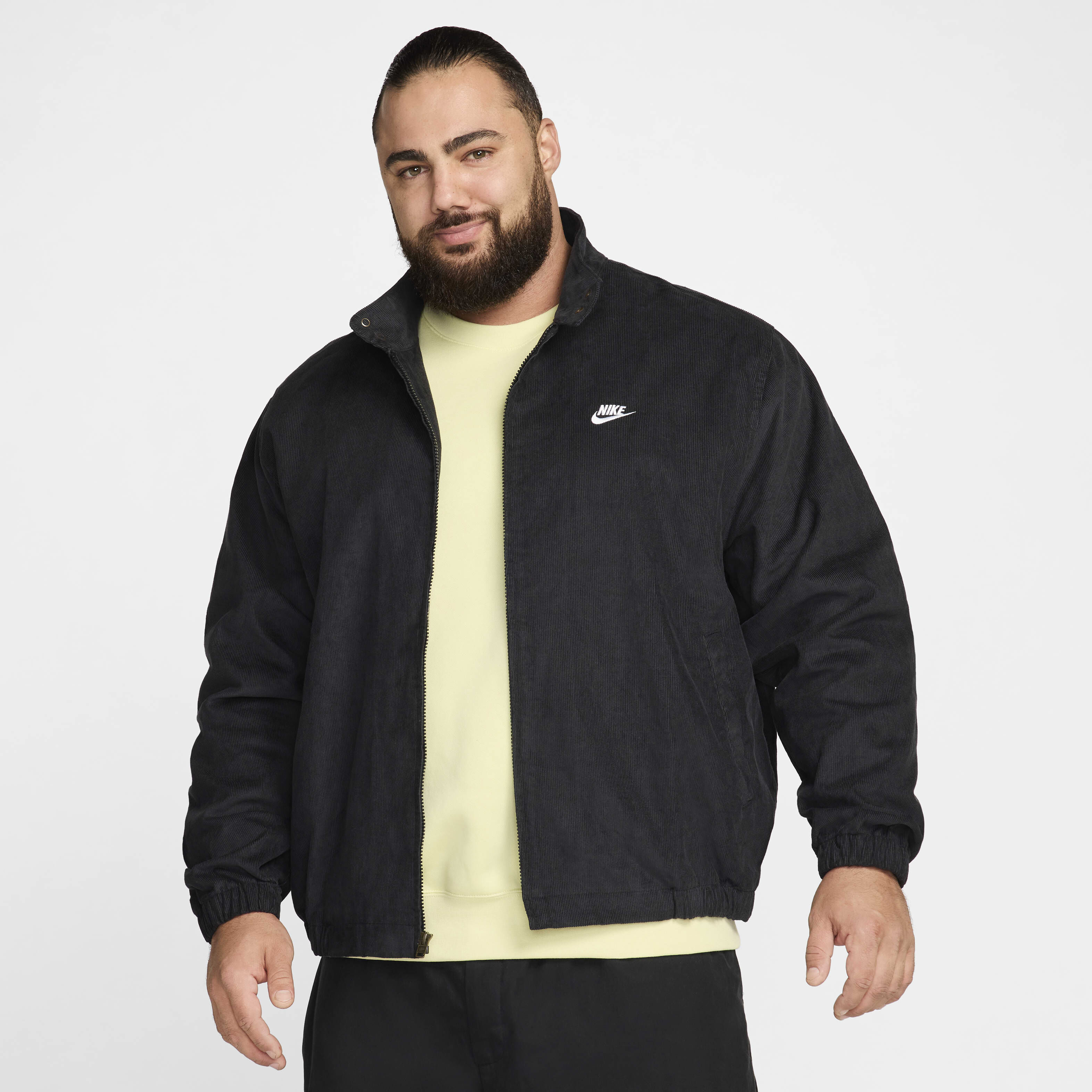 Buy Nike Sportswear Club Men s Corduroy Harrington Jacket Nike Saudi Official