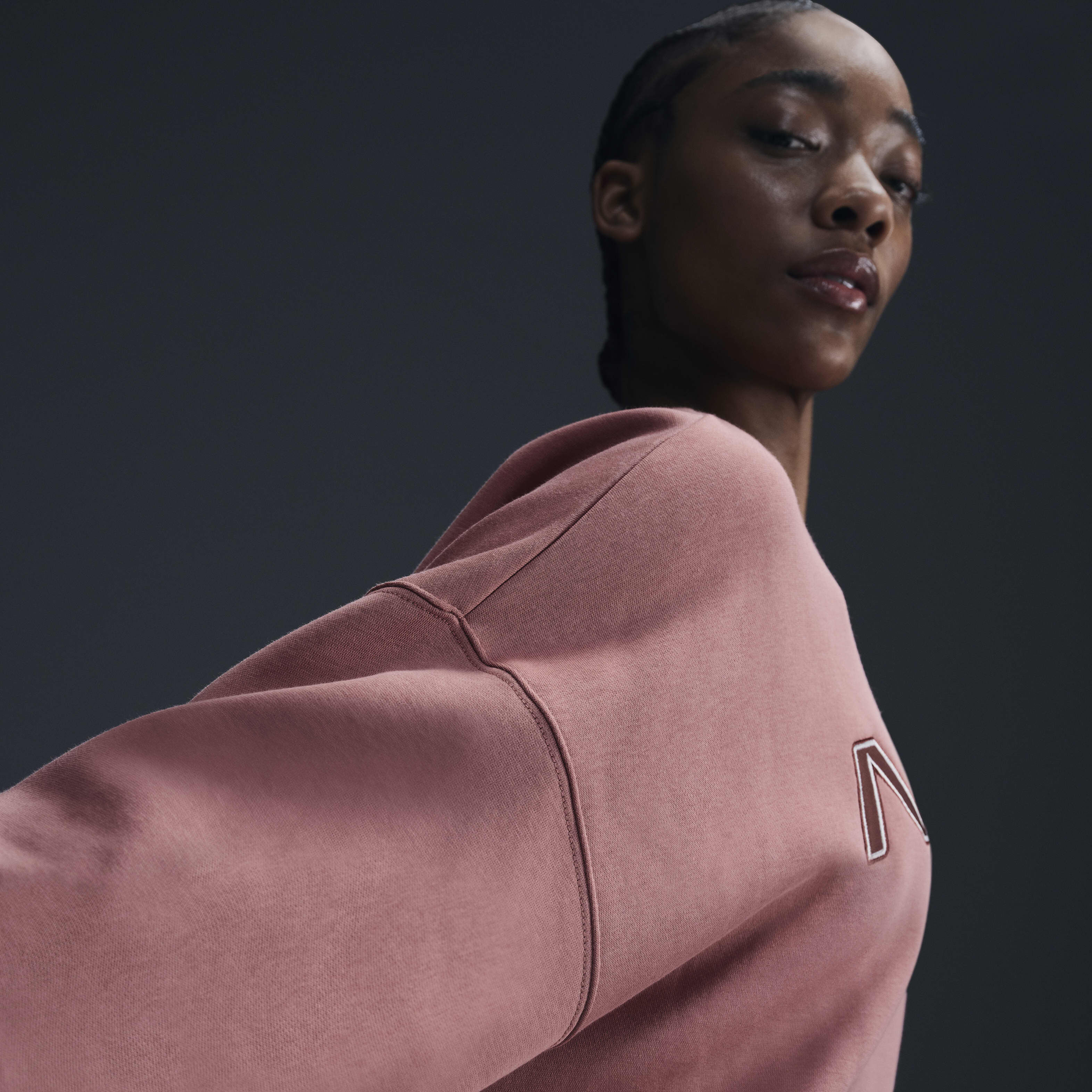 Buy Nike Sportswear Phoenix Fleece Women's Over-Oversized Buy Nike Sportswear Phoenix Fleece Women's Over-Oversized