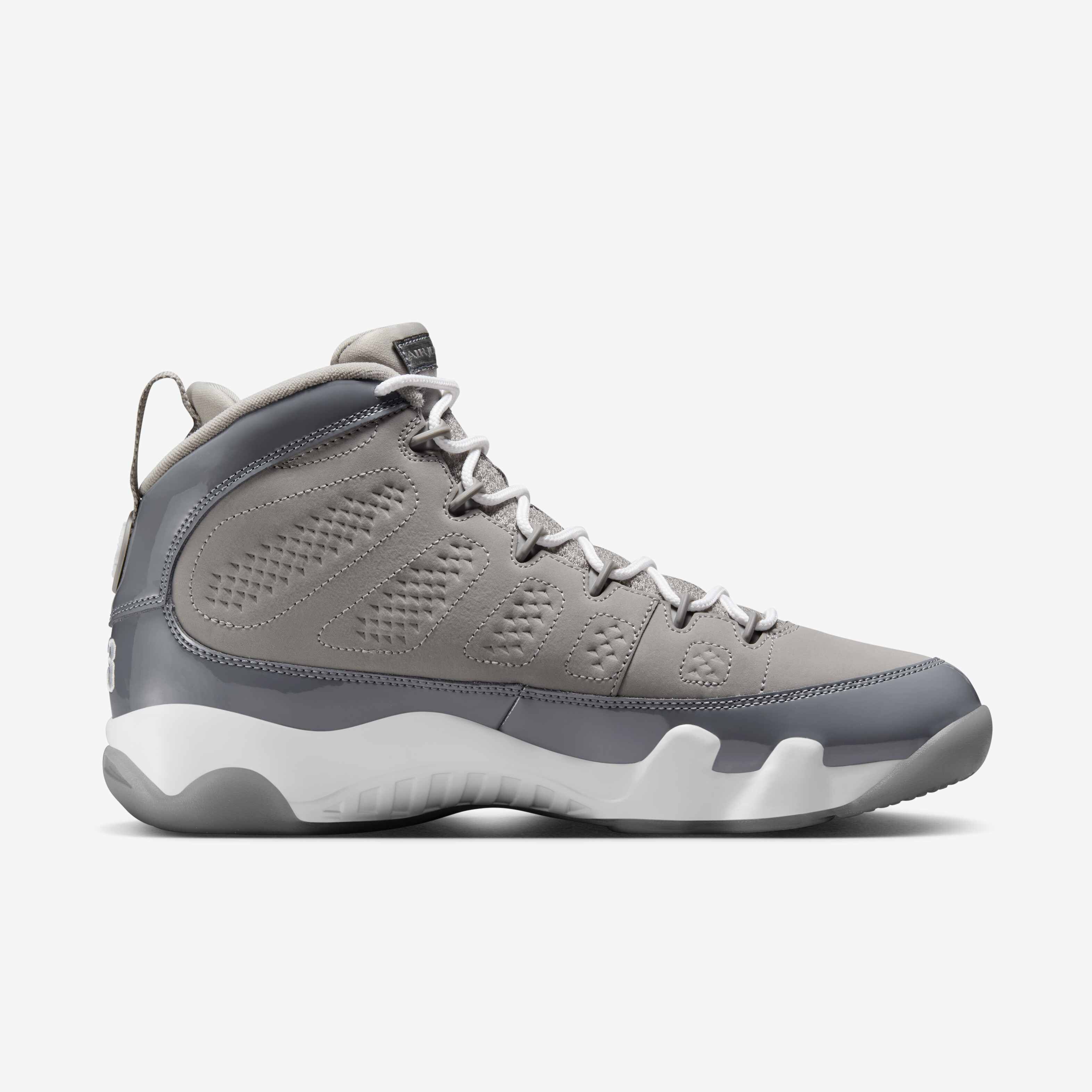 Buy Air Jordan 9 Retro 'Cool Grey' Men's Shoes - Medium Grey/White/Cool  Grey | Nike Saudi Official