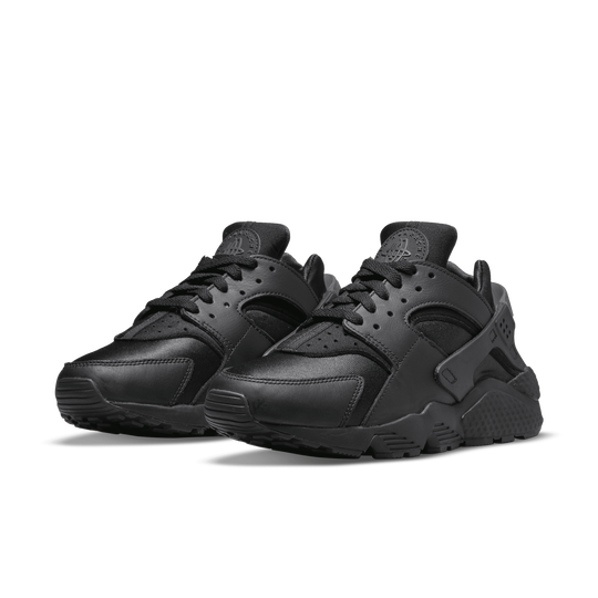 Nike huarache top women all black