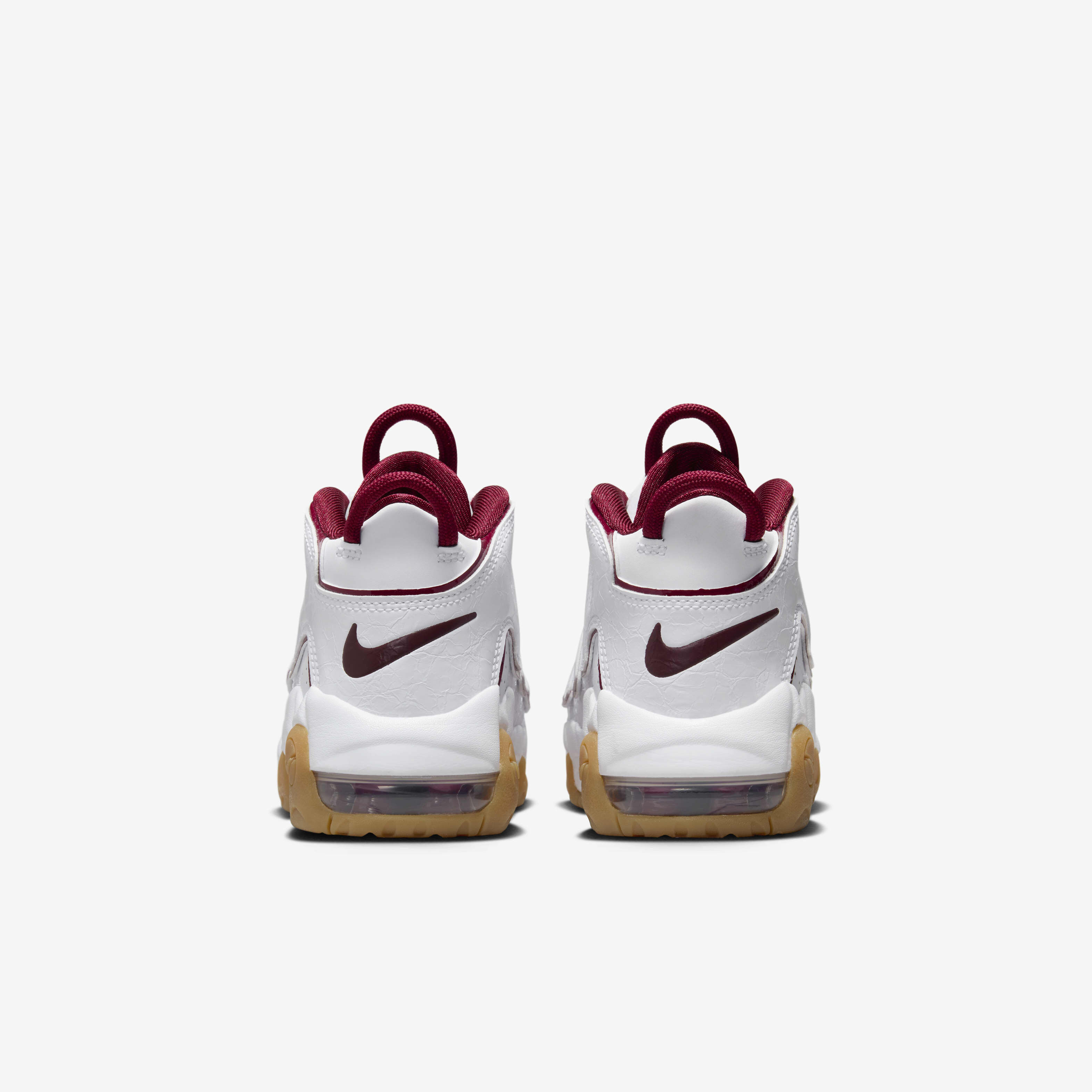 Air more uptempo white gum on feet outlet