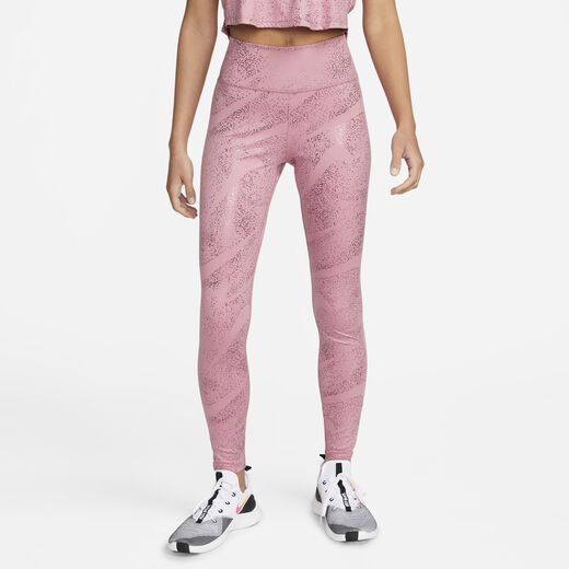 Leggings-Nike, Nike One, Women's Mid-Rise Printed Leggings