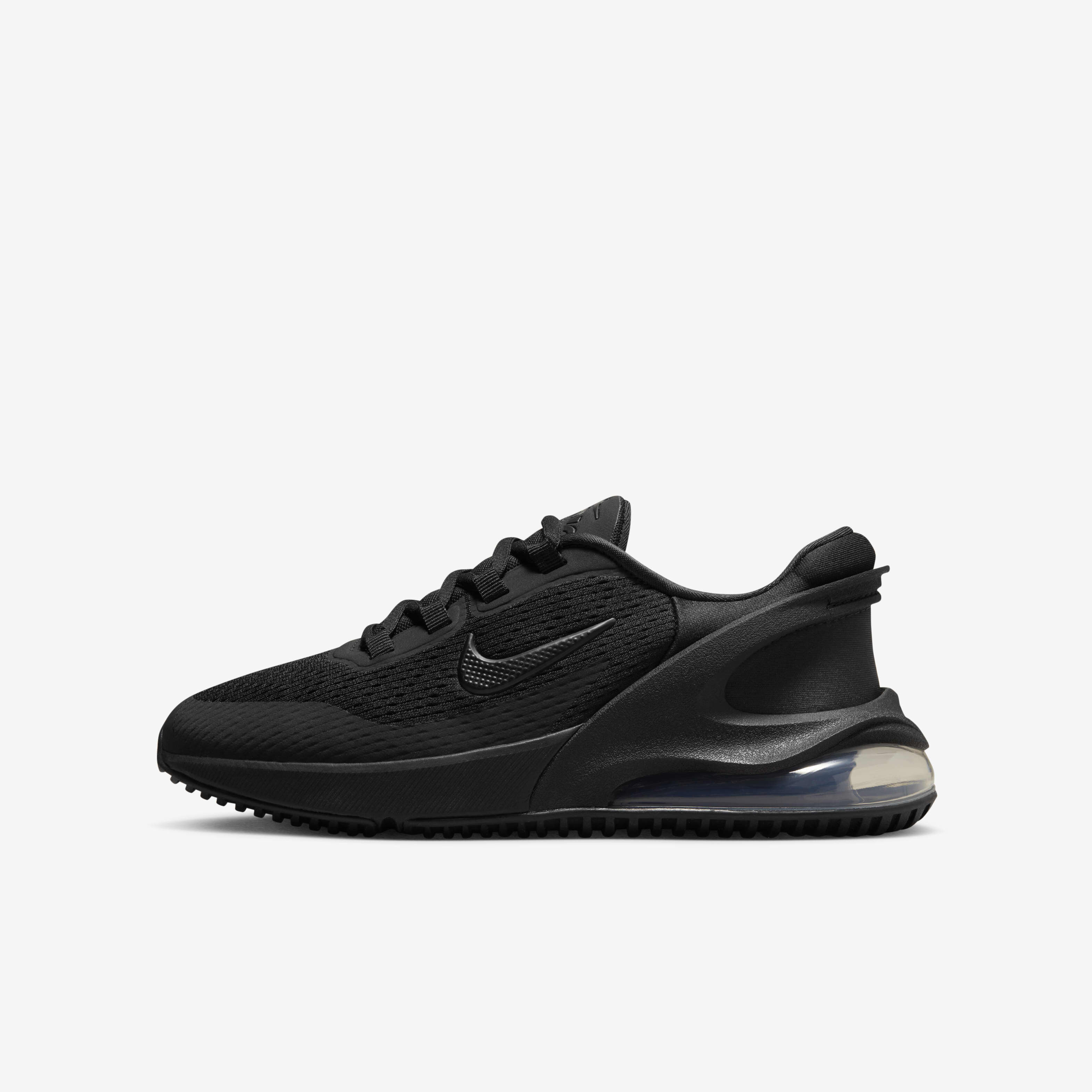 Buy Nike Air Max 270 GO Older Kids' Easy On/Off Shoes Black