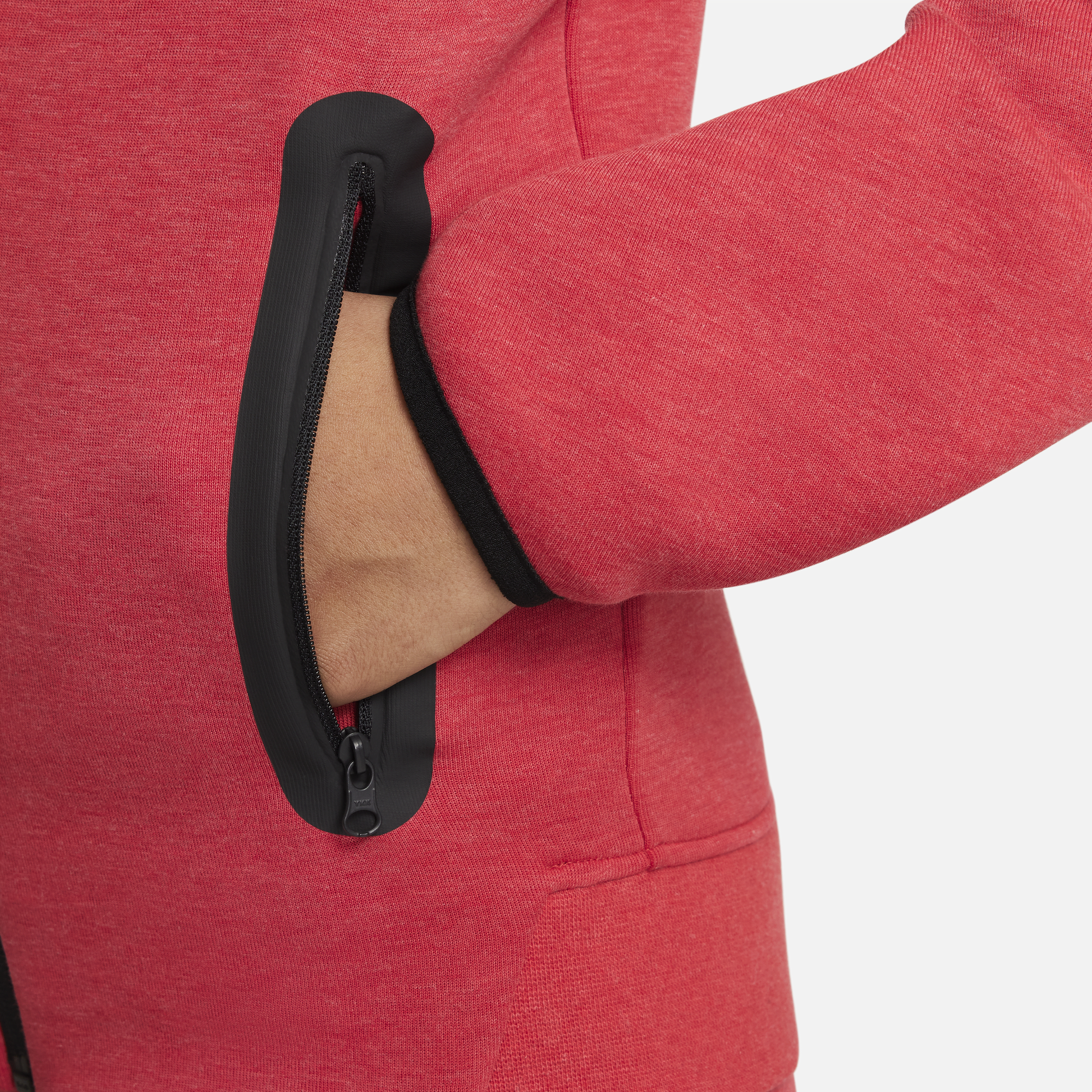 Pueblo red top nike tech