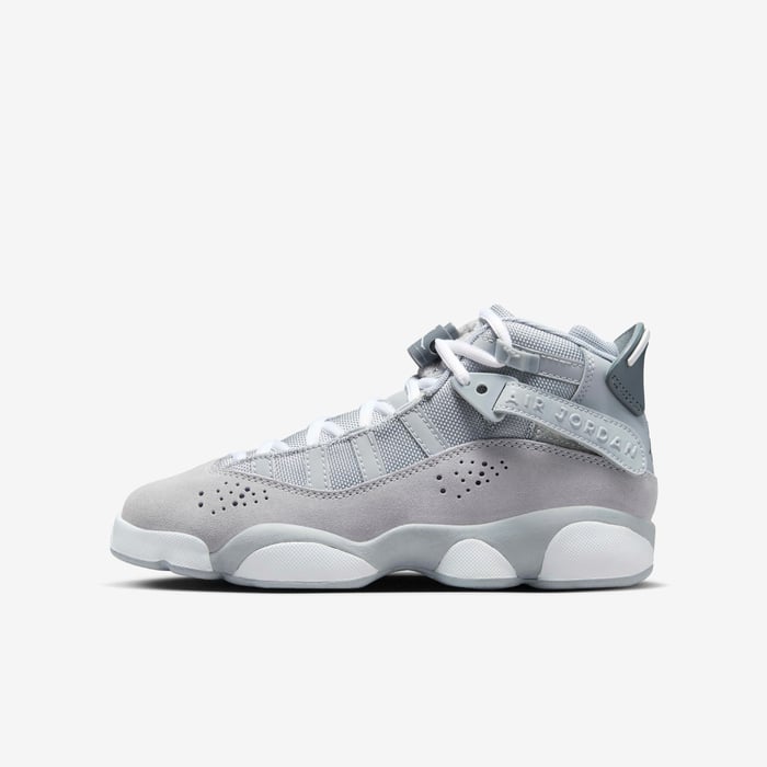 Buy Jordan Rings Older Kids' Shoes Wolf Grey/White/Cool Grey