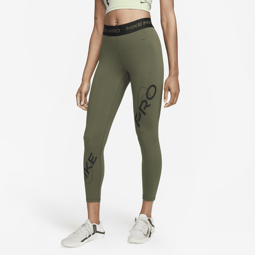 Nike pro camo discount leggings