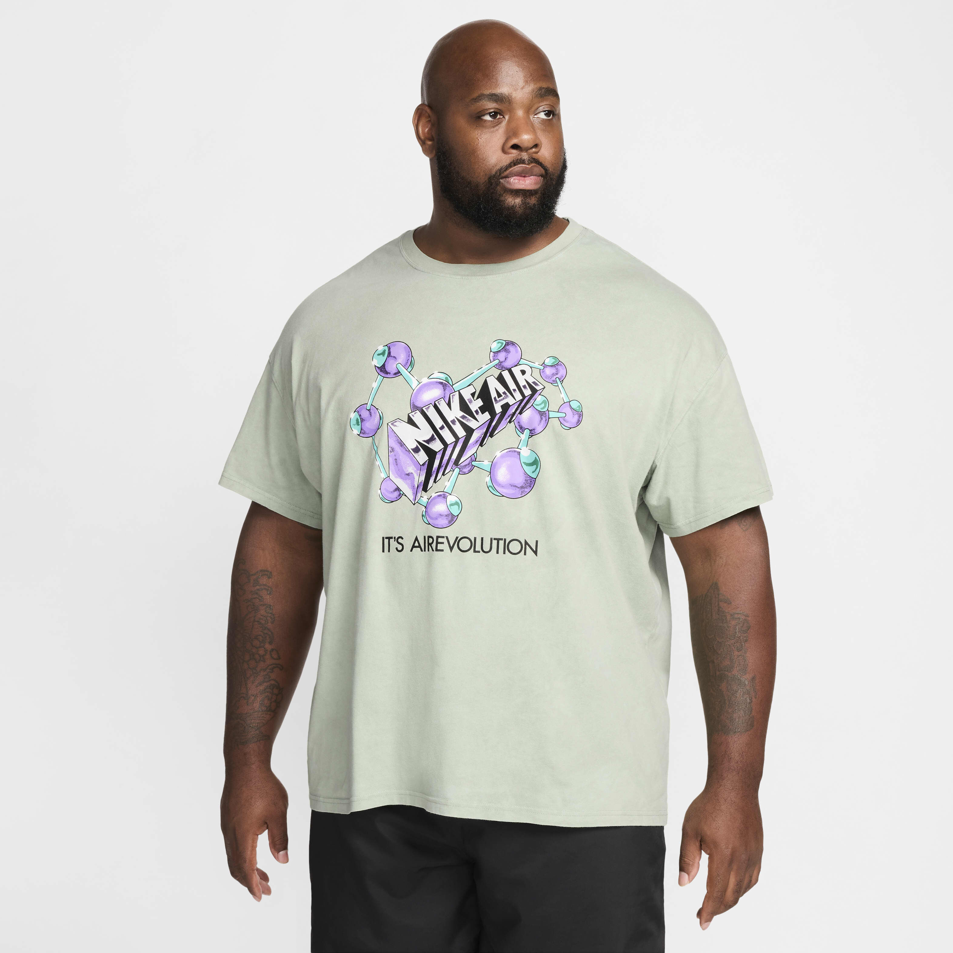 Buy Nike Sportswear Men's T-Shirt - Jade Horizon | Nike Saudi Official