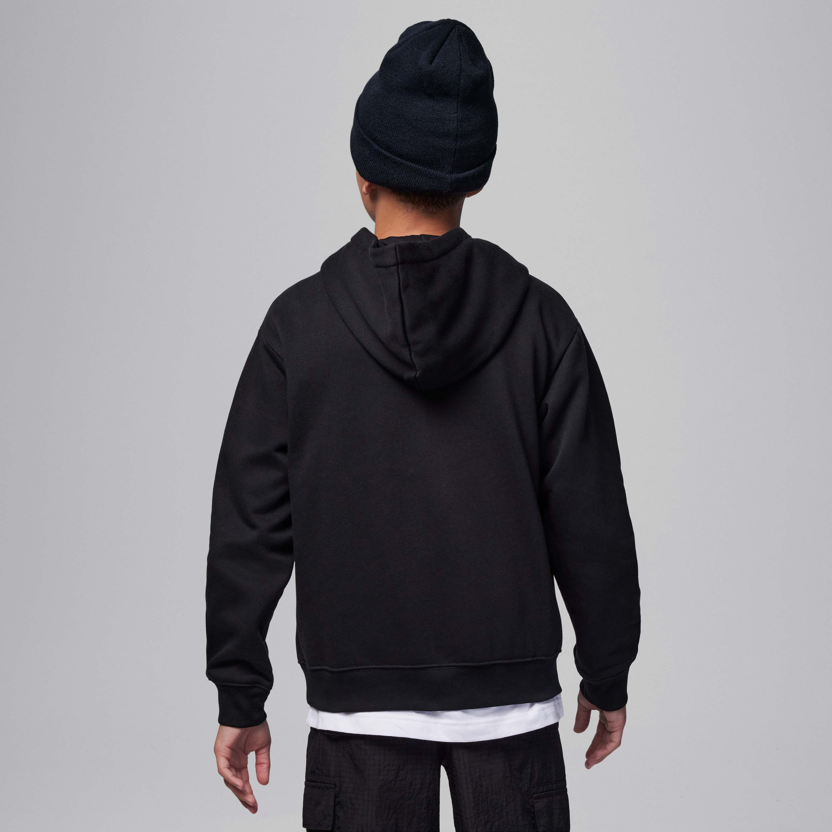 Jordan Fleece Pullover Hoodie image number 1