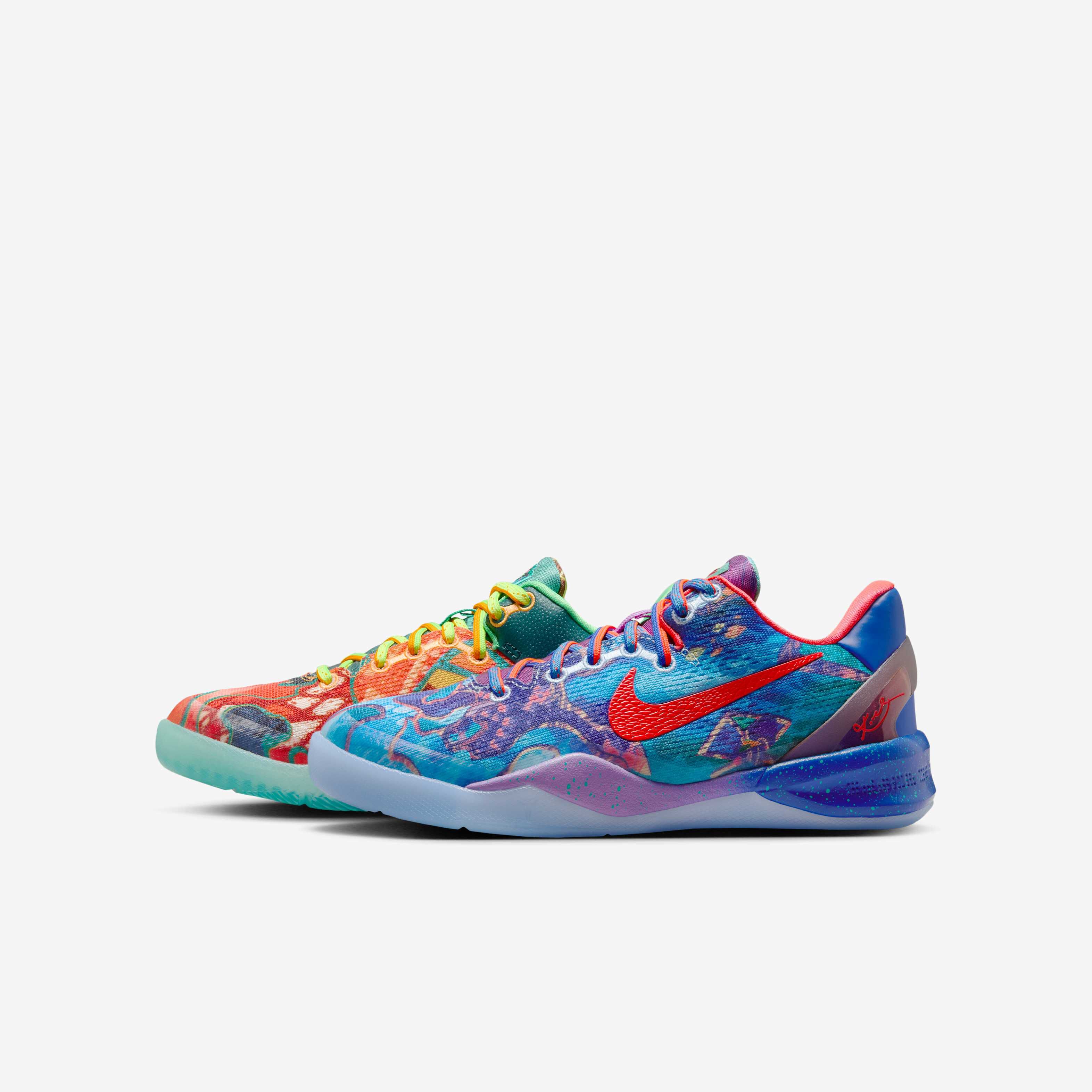 No.2372 Kosui 1.8号 6本 Buy Kobe VIII Older Kids' Basketball Shoes - Electro Orange