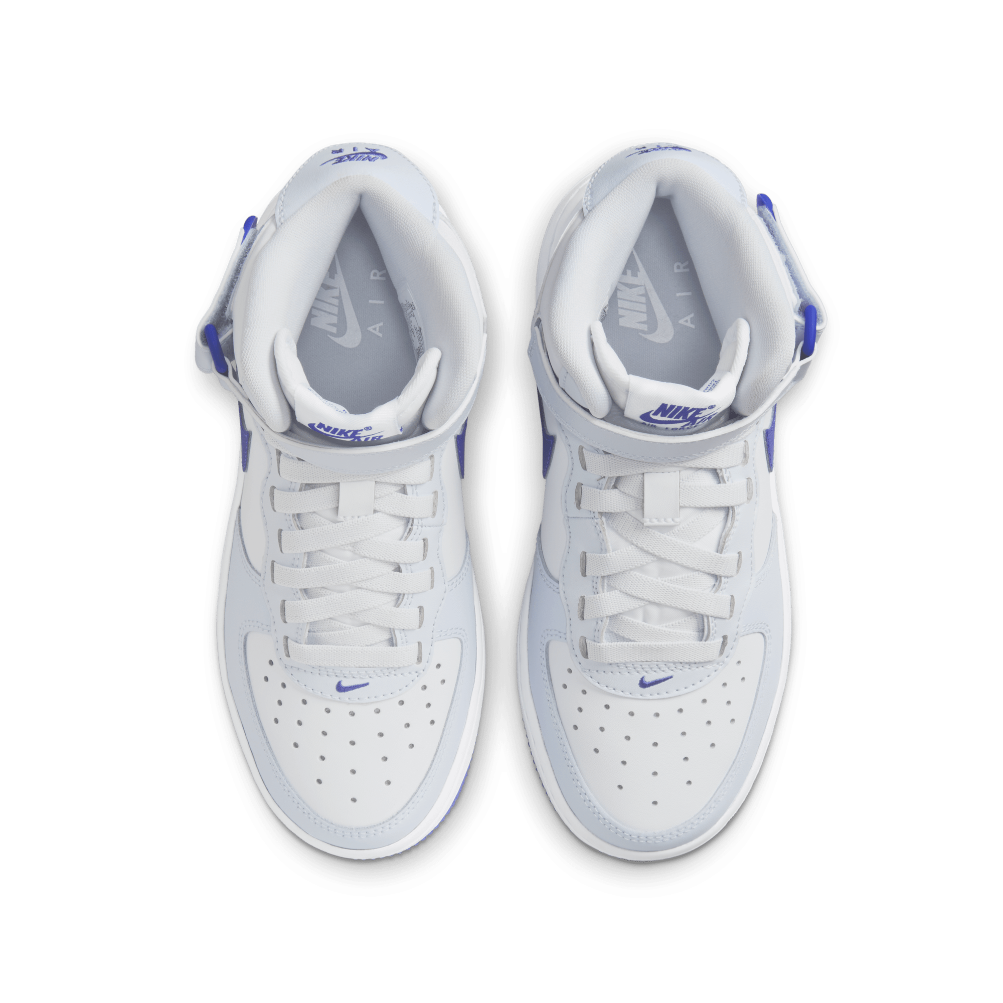 Air force top 1 heel slip