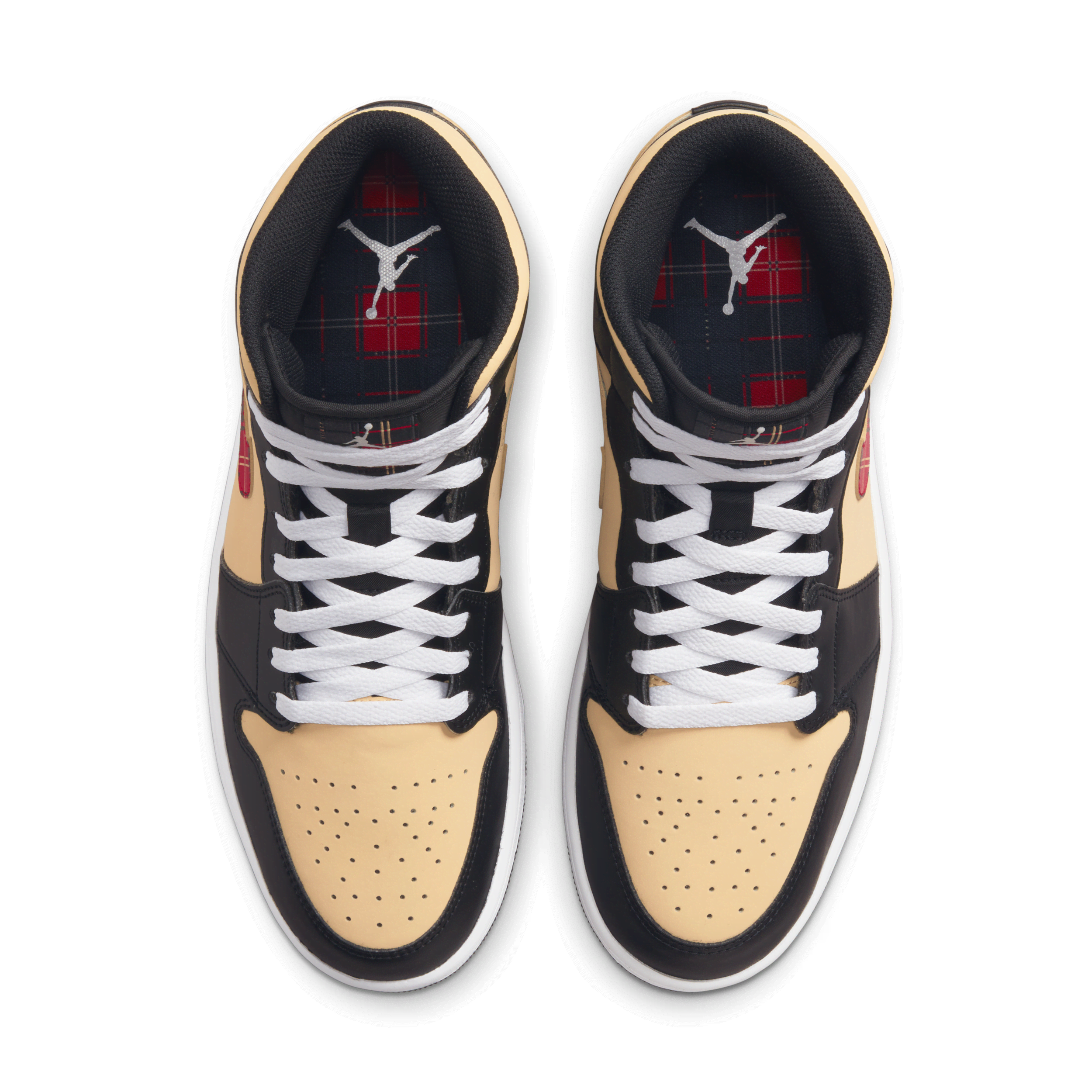 jordan 1 black sesame fire red