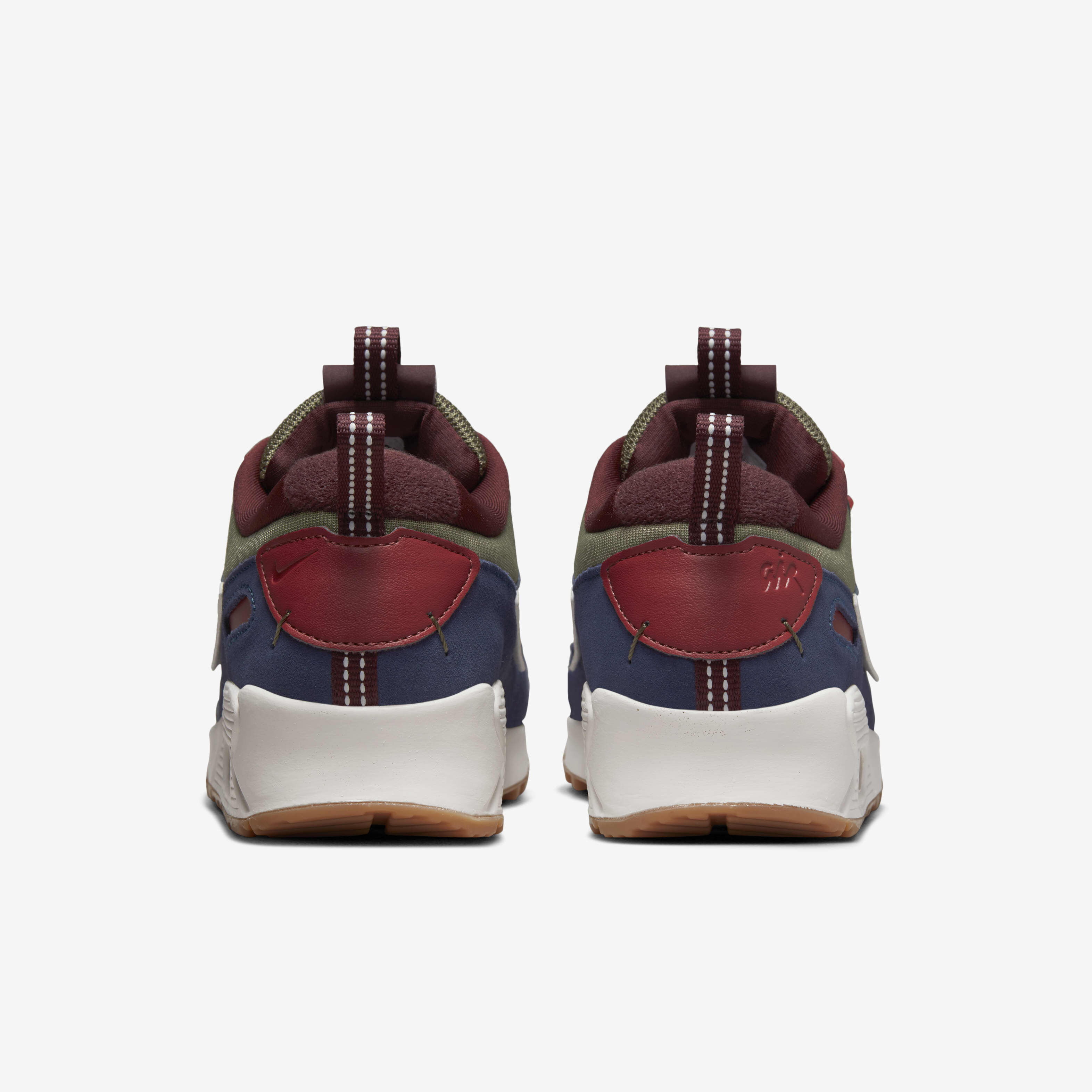 Buy Nike Air Max 90 Futura Women s Shoes Medium Olive Canyon Rust Midnight Navy Phantom Nike Saudi Official