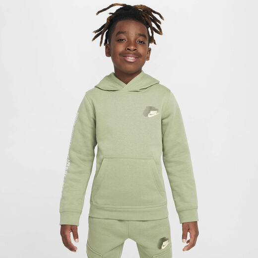 Kids' Hoodies & Sweatshirts Sale-Nike, Nike Sportswear Standard Issue, Older Kids' (Boys') Fleece Pullover Hoodie