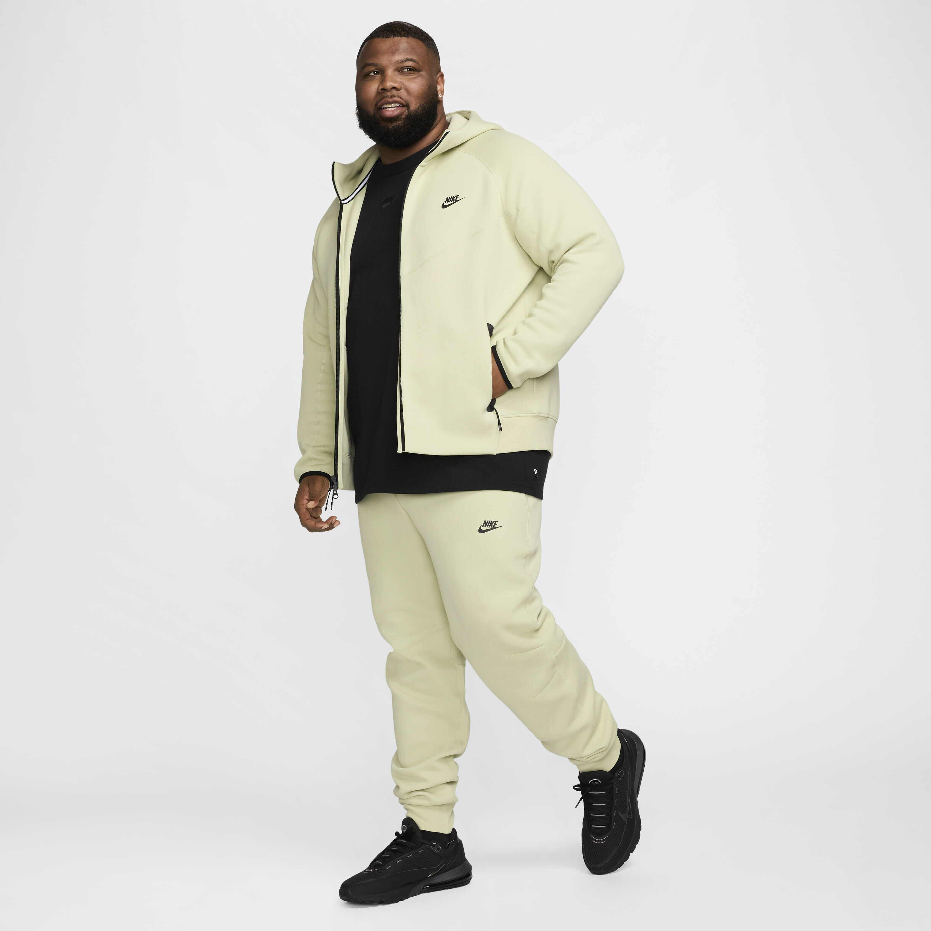 Men's sherpa hoodie nike sportswear windrunner tech fleece online