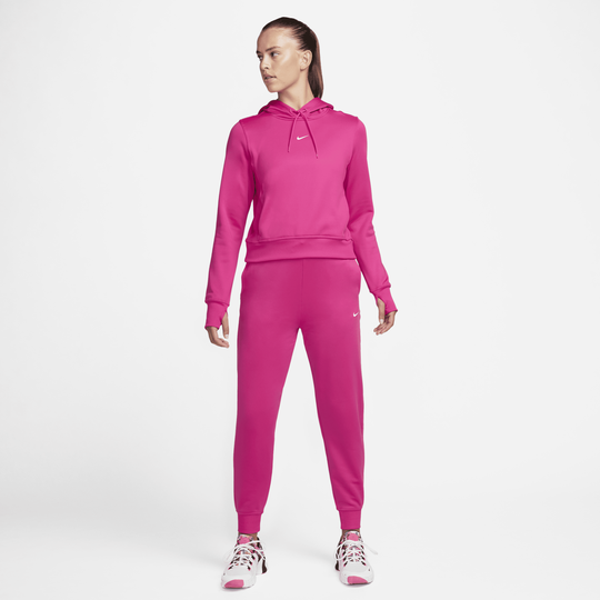 Womens hot pink nike 2025 hoodie