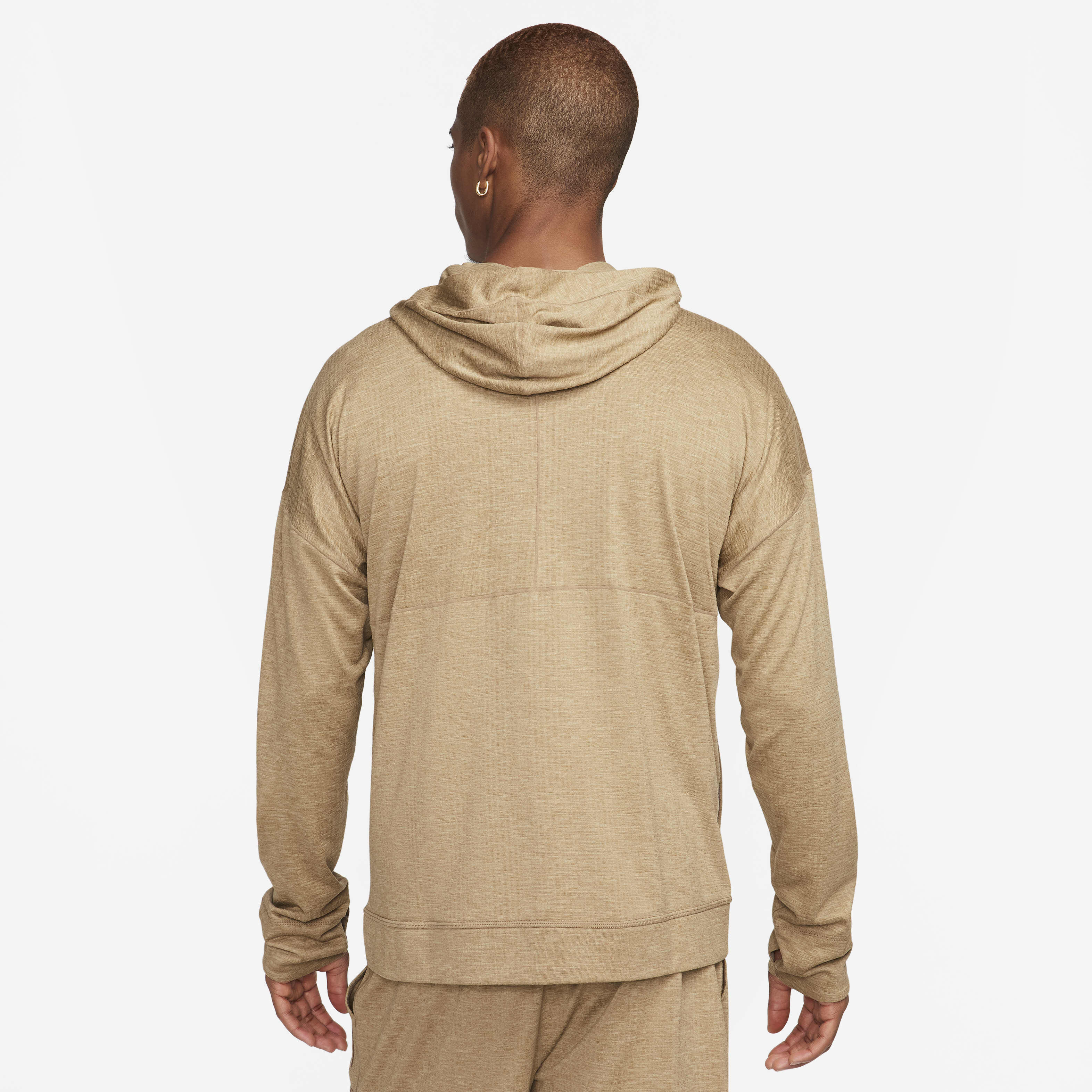Buy Nike Yoga Dri FIT Men s Full Zip Jersey Hoodie Nike Saudi Official
