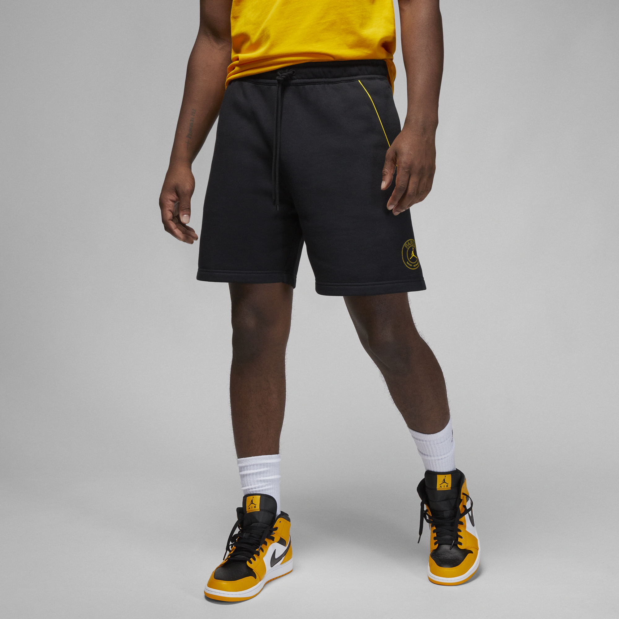 how to style nba shorts