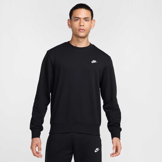 Hoodies & Sweatshirts-Nike, Nike Club, Men's French Terry Crew