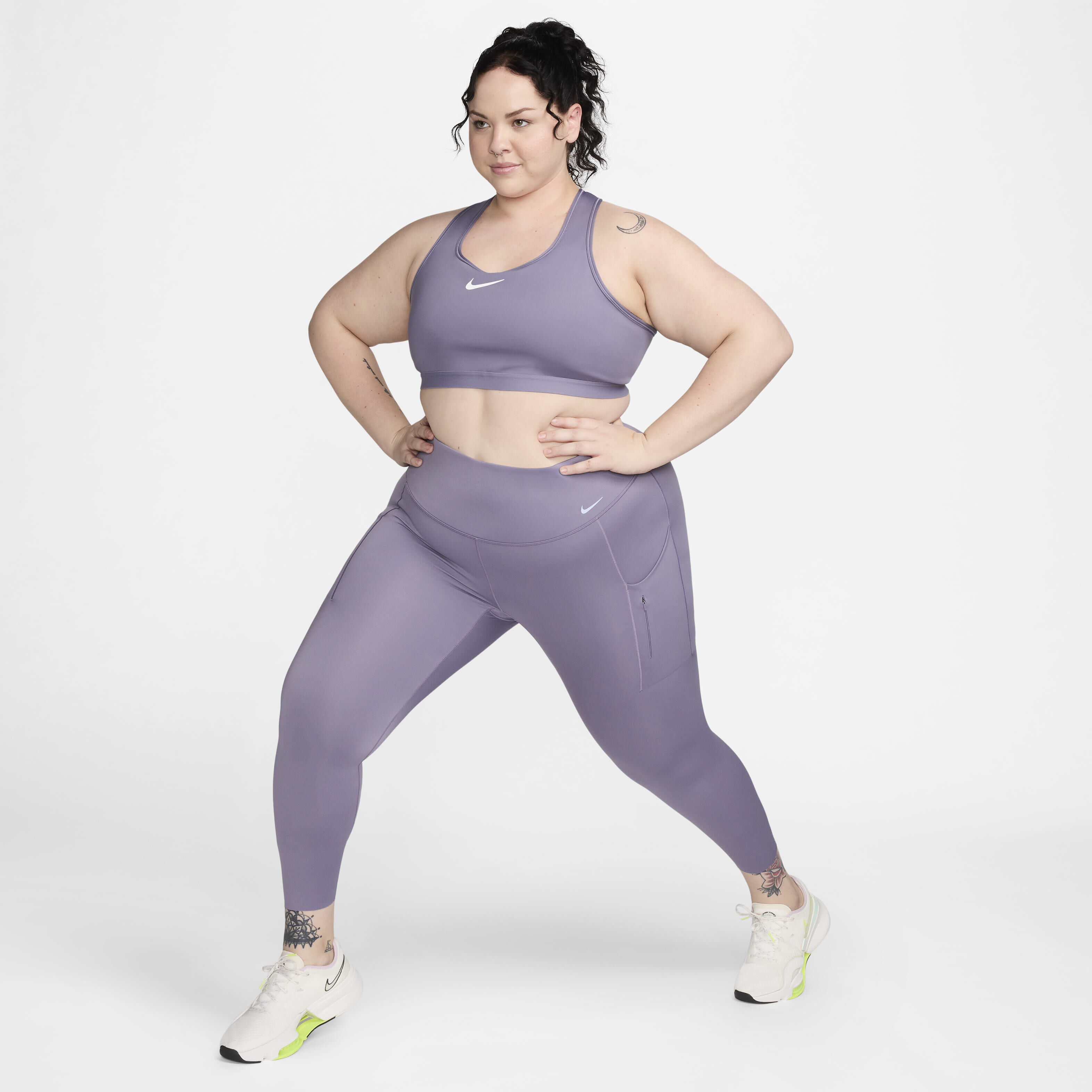 Nike Swoosh High Support image number 14