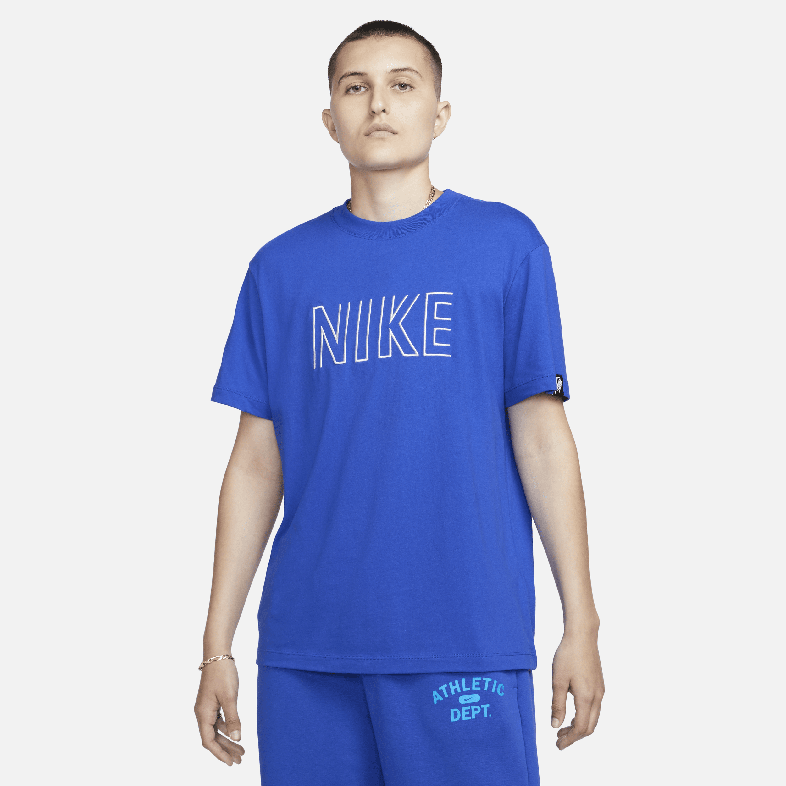 Nike the athletic dept top t shirts