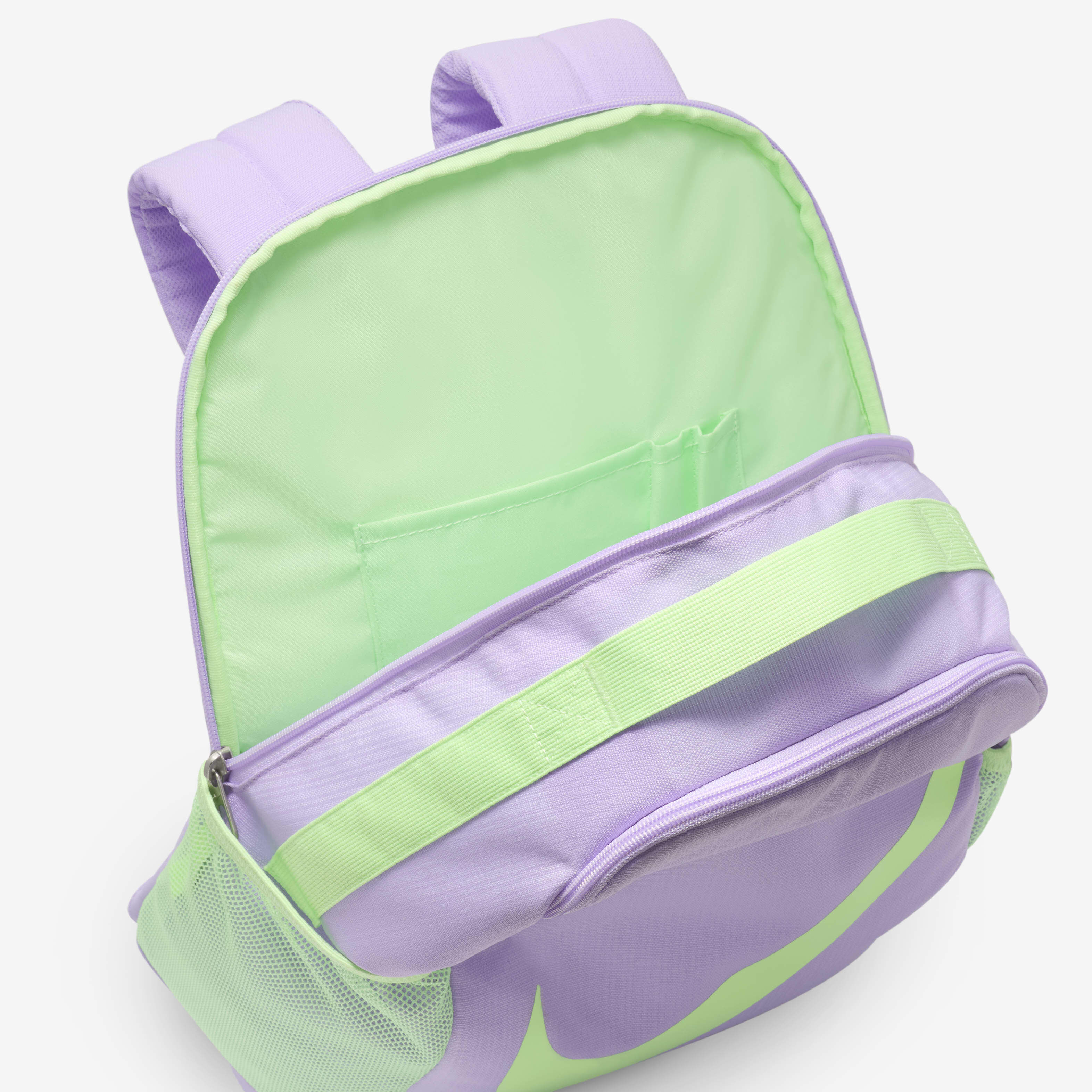 Buy Nike Brasilia Kids Backpack 18L Lilac Bloom Vapour Green Vapour Green Nike Saudi Official