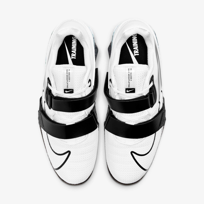 Buy Nike Romaleos Weightlifting Shoes White/White/Black Nike