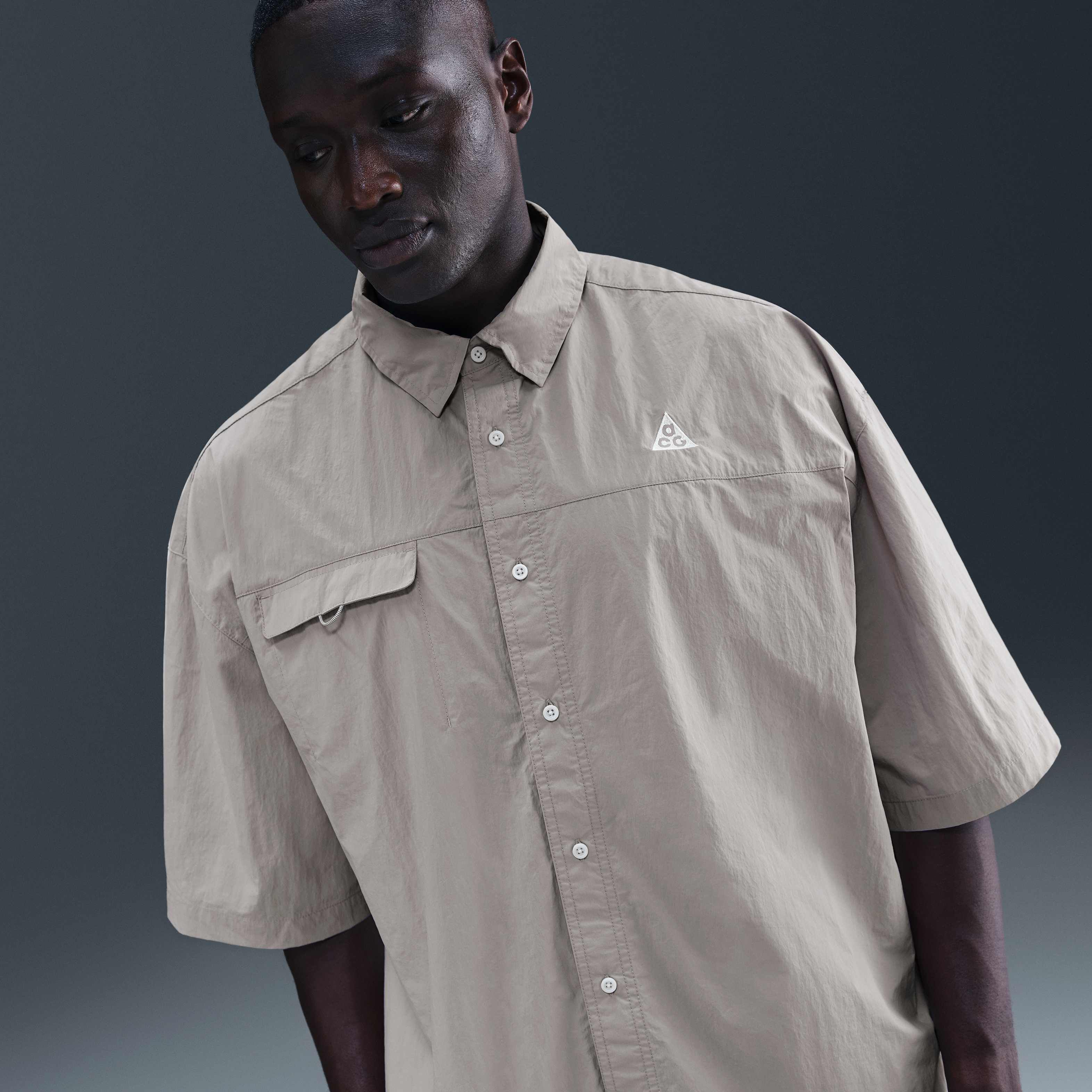 Buy Nike ACG 'Orb Weaver' UV Repel Short-Sleeve Shirt - College