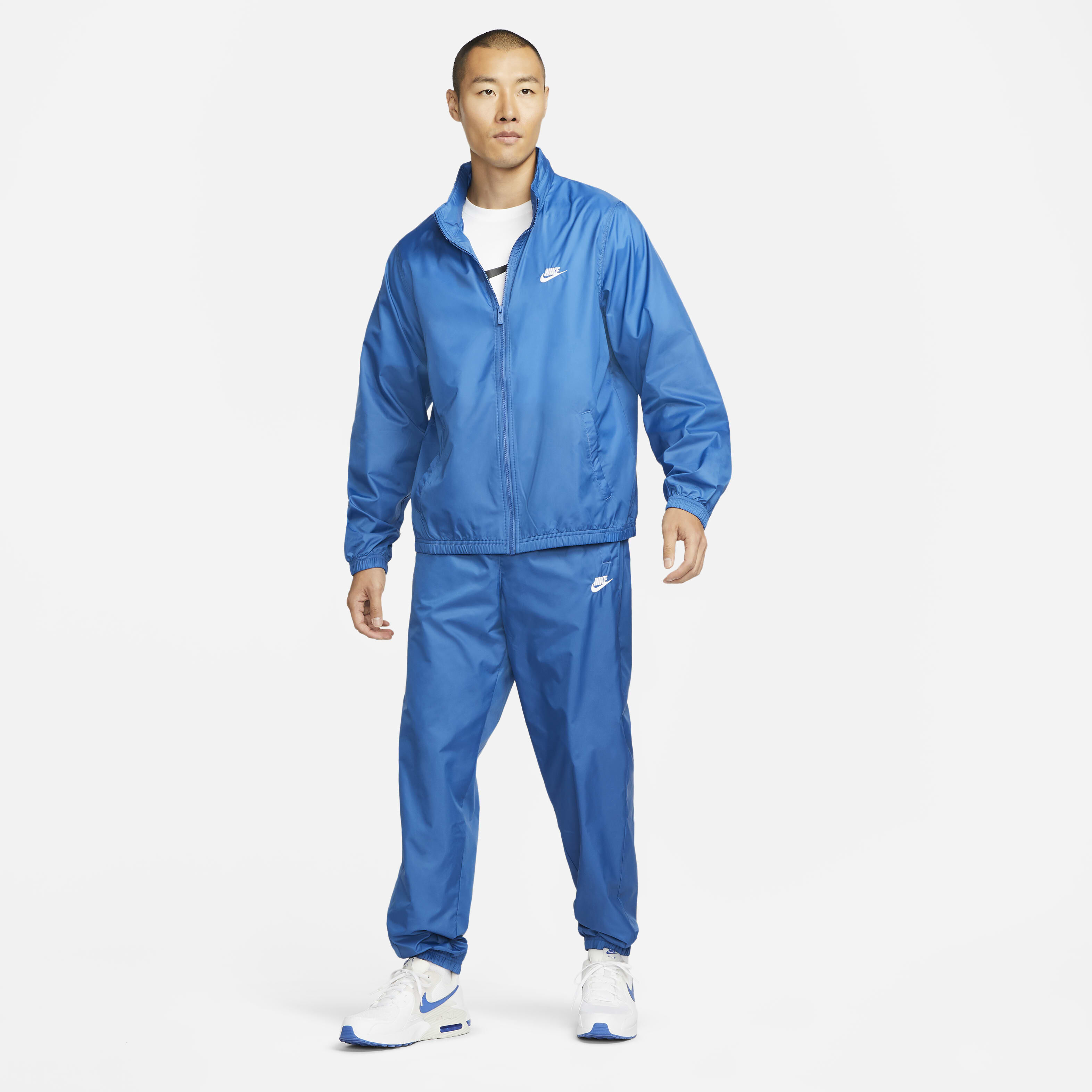 Nike football team tracksuits top