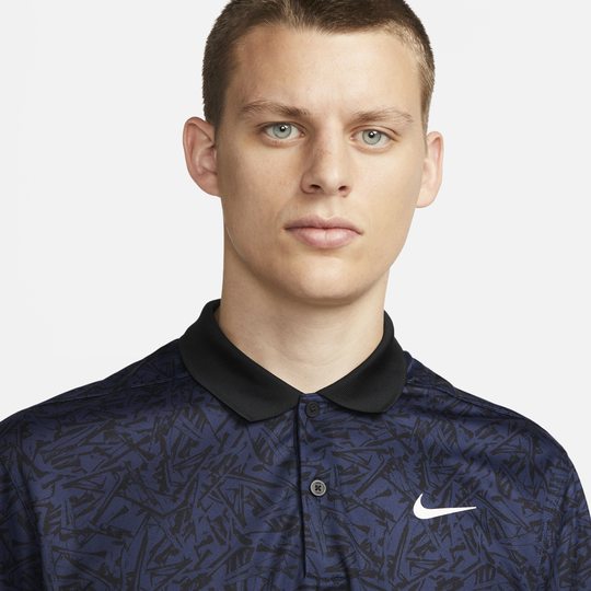 Nike men's vapor jacquard 2025 golf polo