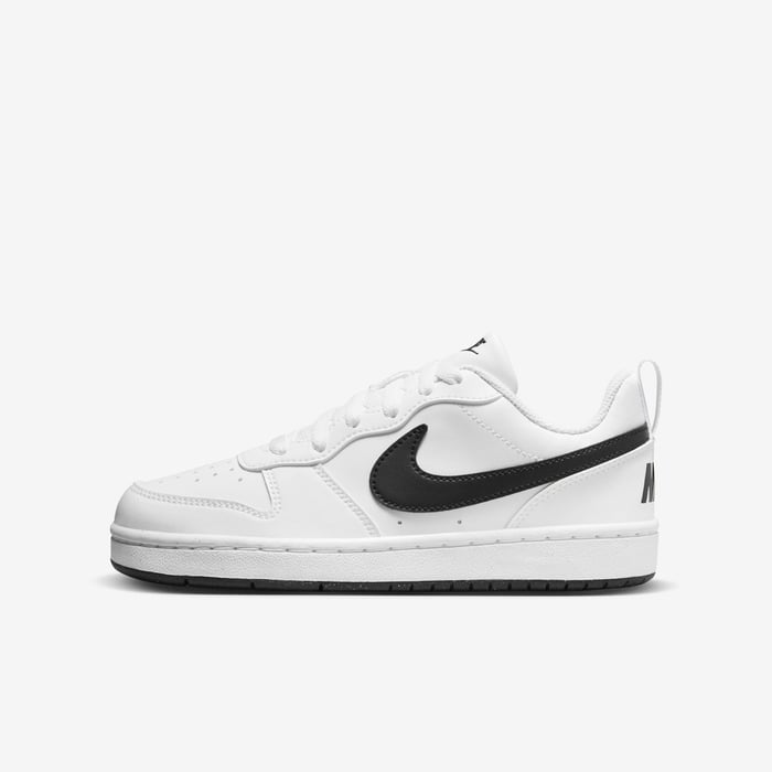 Buy Nike Court Borough Low Recraft Older Kids' Shoes White/Black