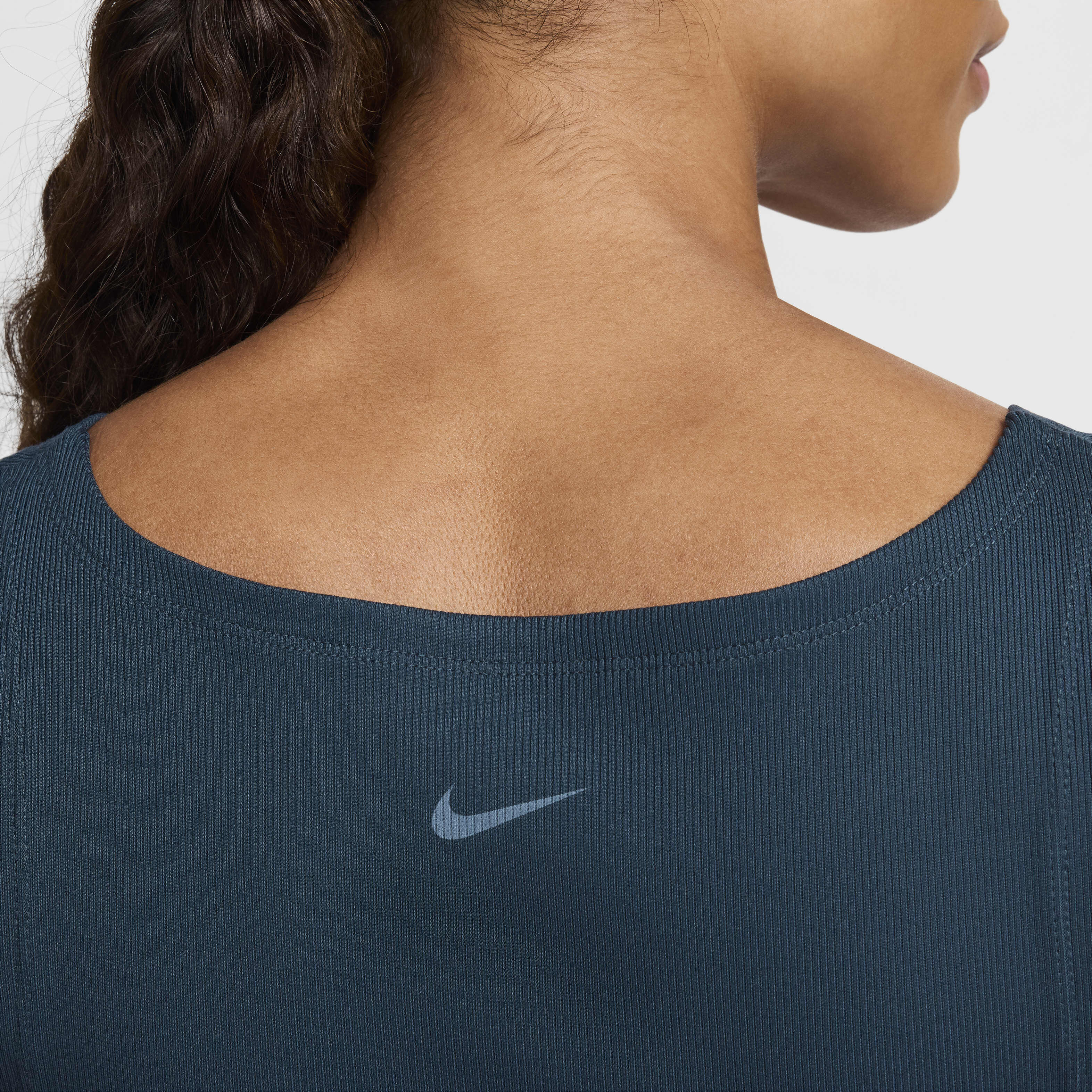 Nike One Fitted Rib image number 4