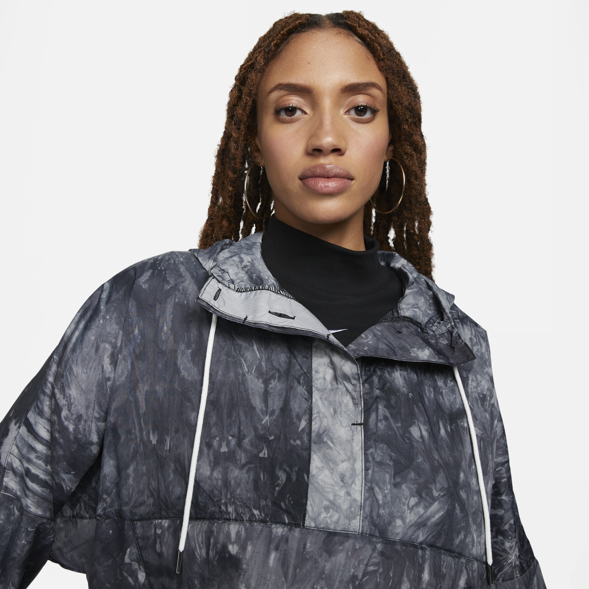 Nike tie dye windrunner hotsell