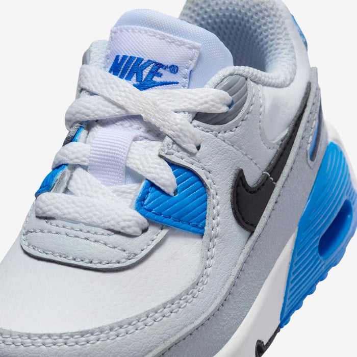 Buy Nike Air Max 90 LTR Baby/Toddler Shoes White/Photo Blue/Pure