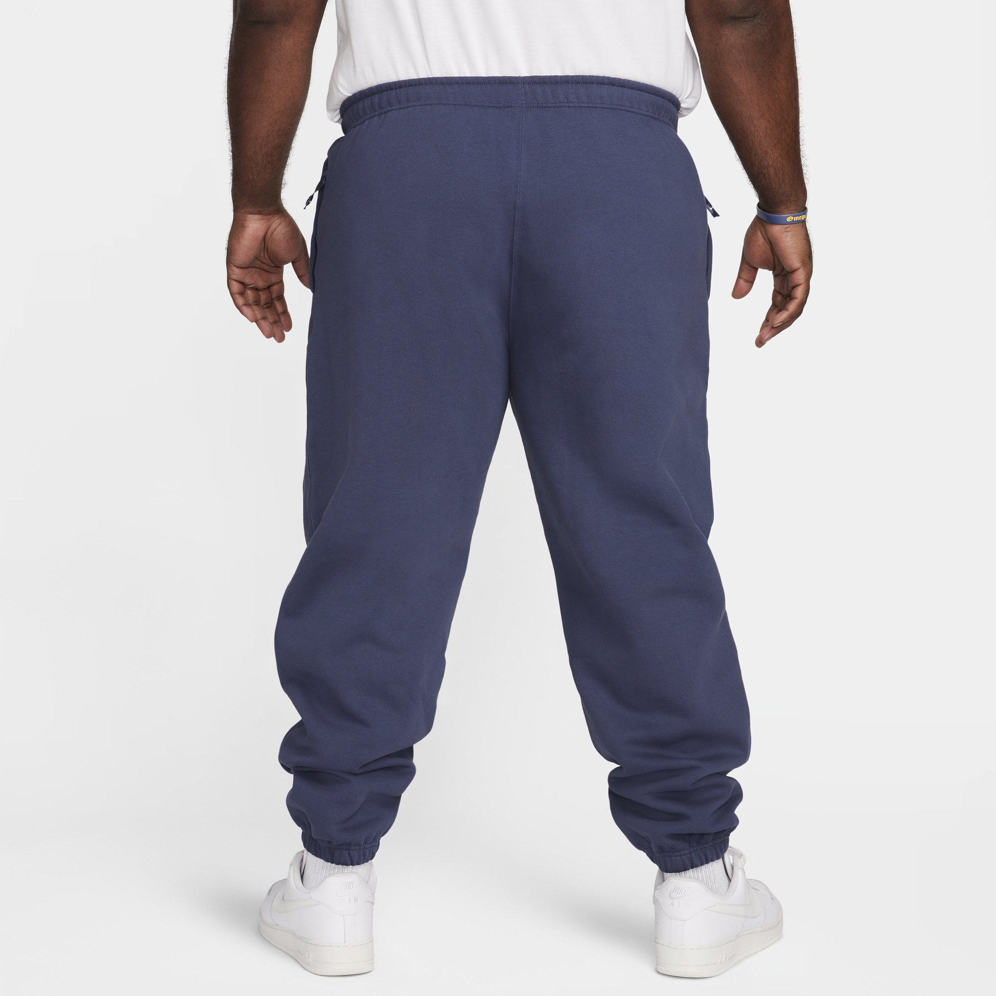 Shop Solo Swoosh Men s Fleece Trousers Nike KSA