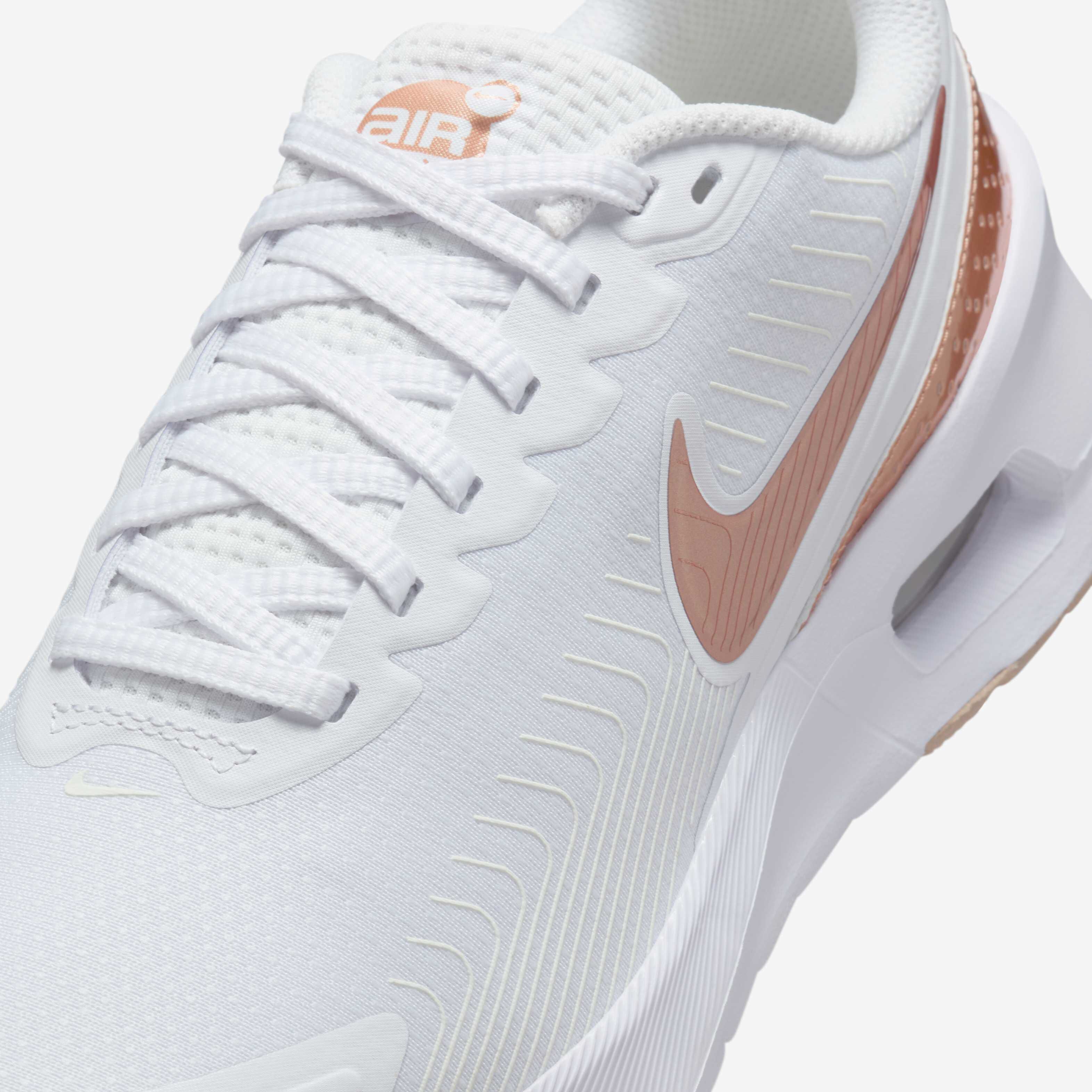 Buy Nike Air Max Nuaxis Women's Shoes White/Sand/Black/Metallic