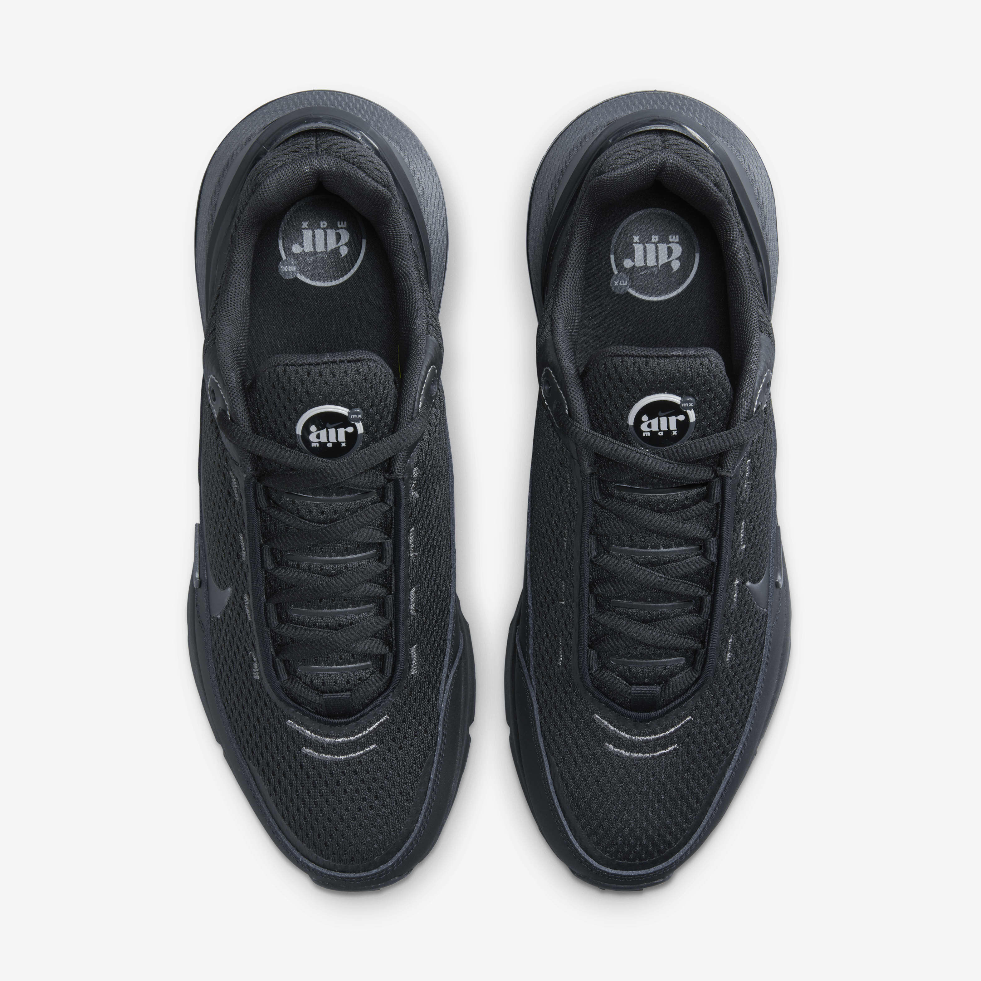 air max 200 triple black