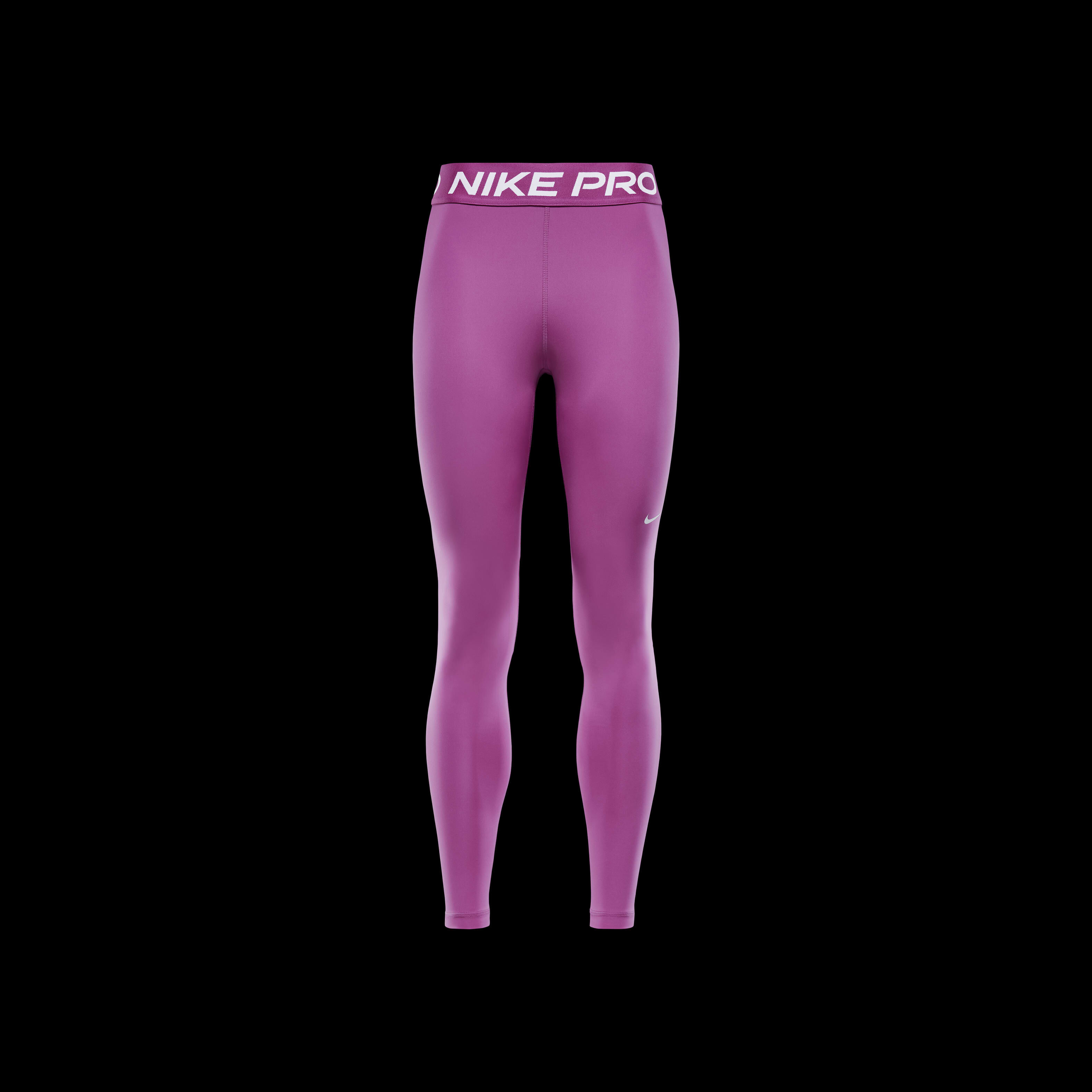 Buy Nike Pro Women s Mid Rise Mesh Panelled Leggings Nike Saudi Official