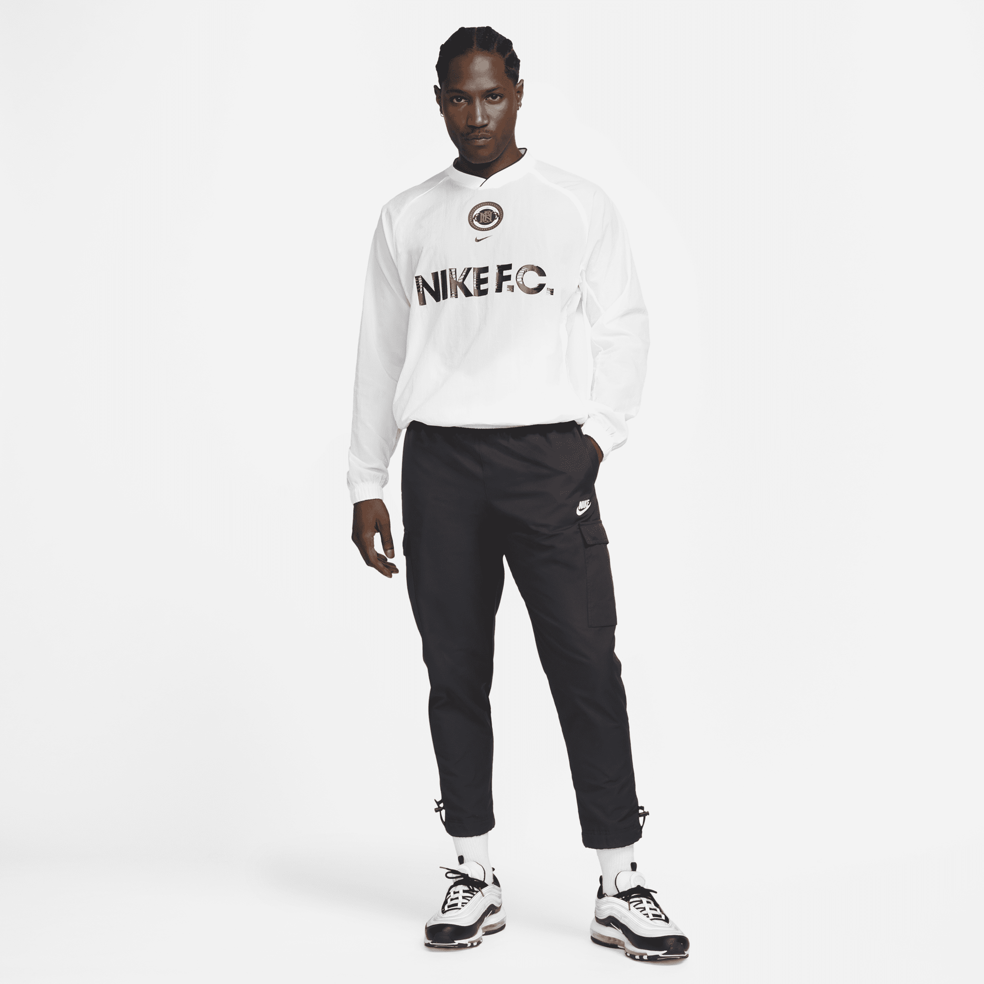 Shop F.C. Repel Men s Football Crew Nike KSA