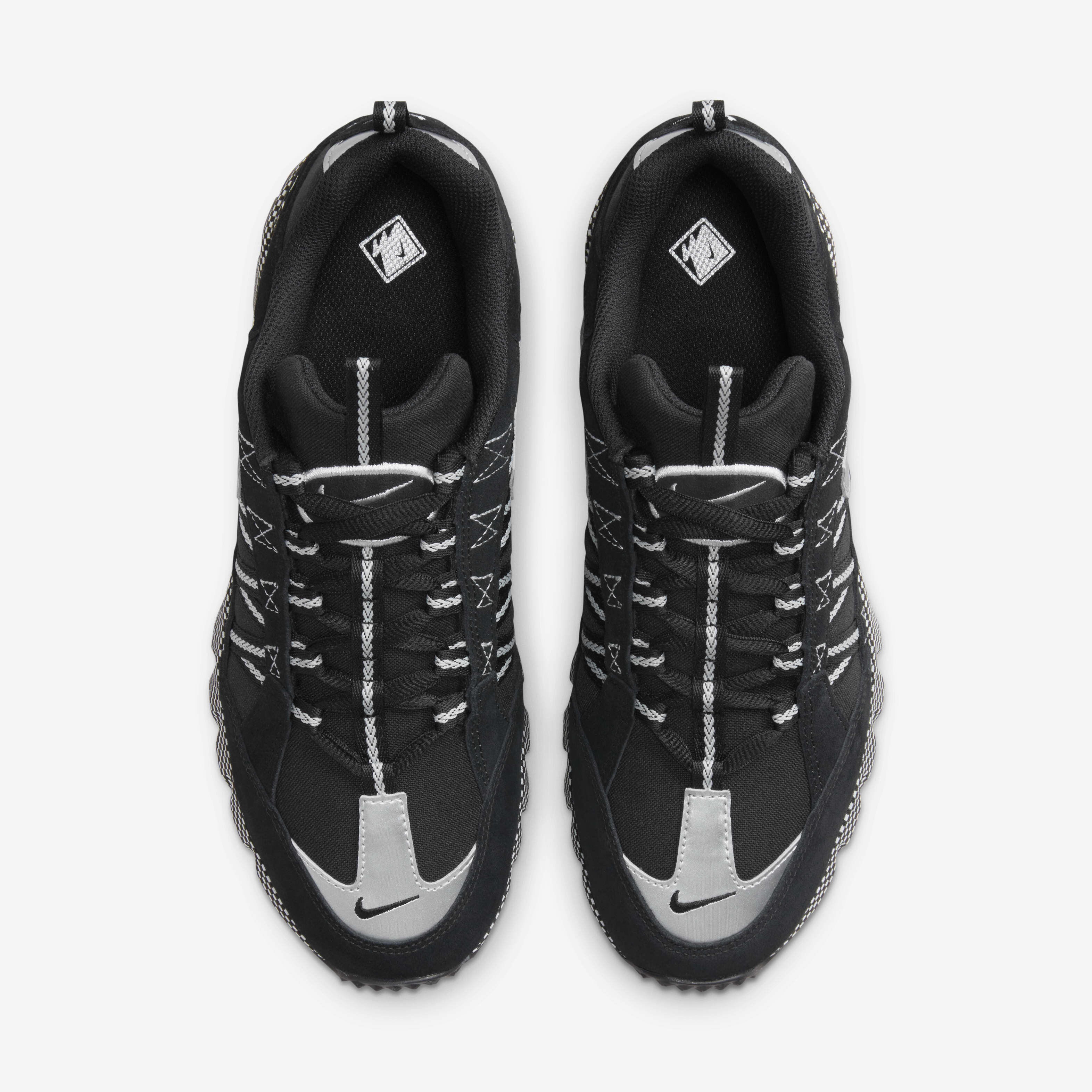 Buy Nike Air Humara Women's Shoes Black/Metallic Silver/Black