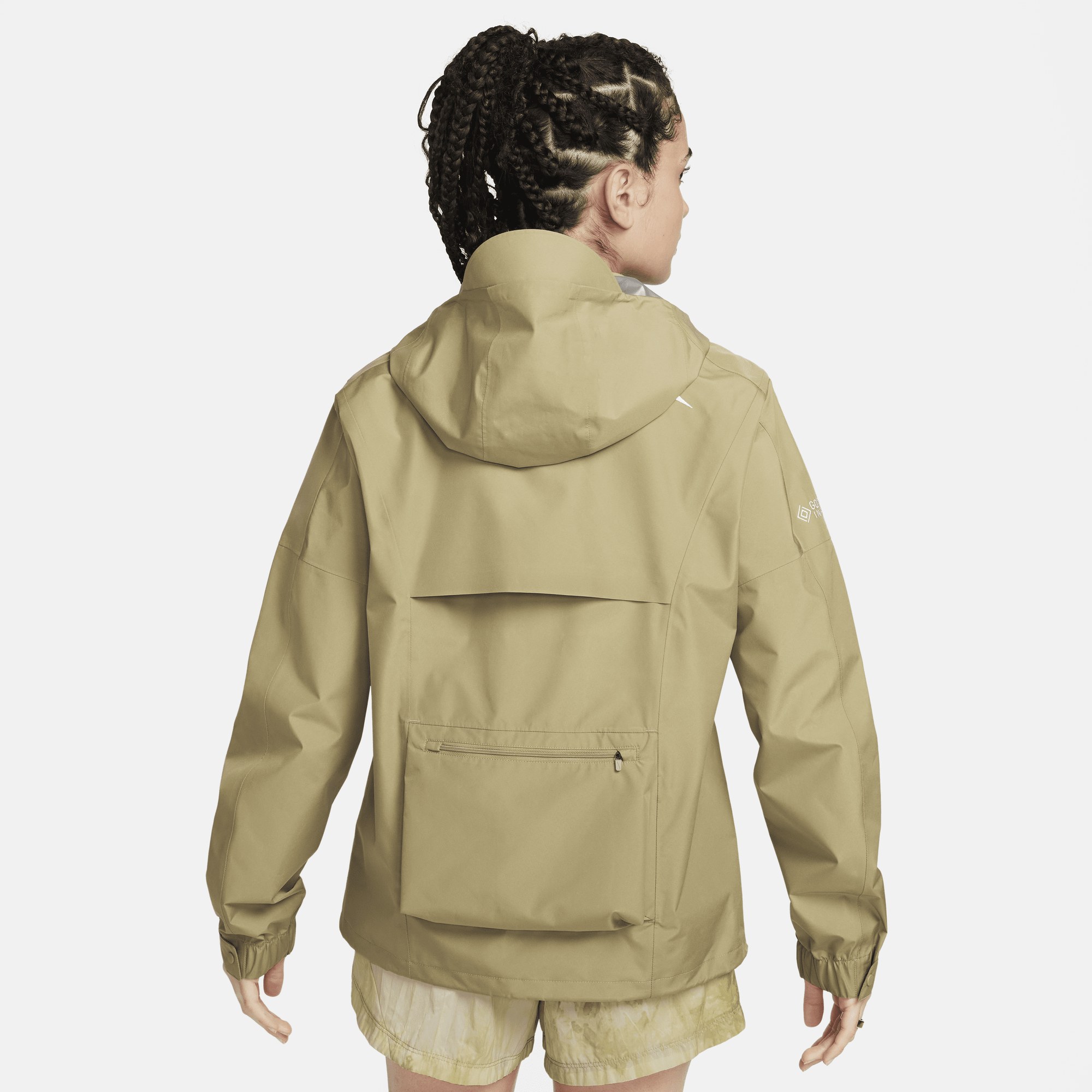 Nike waterproof shop running jacket women s