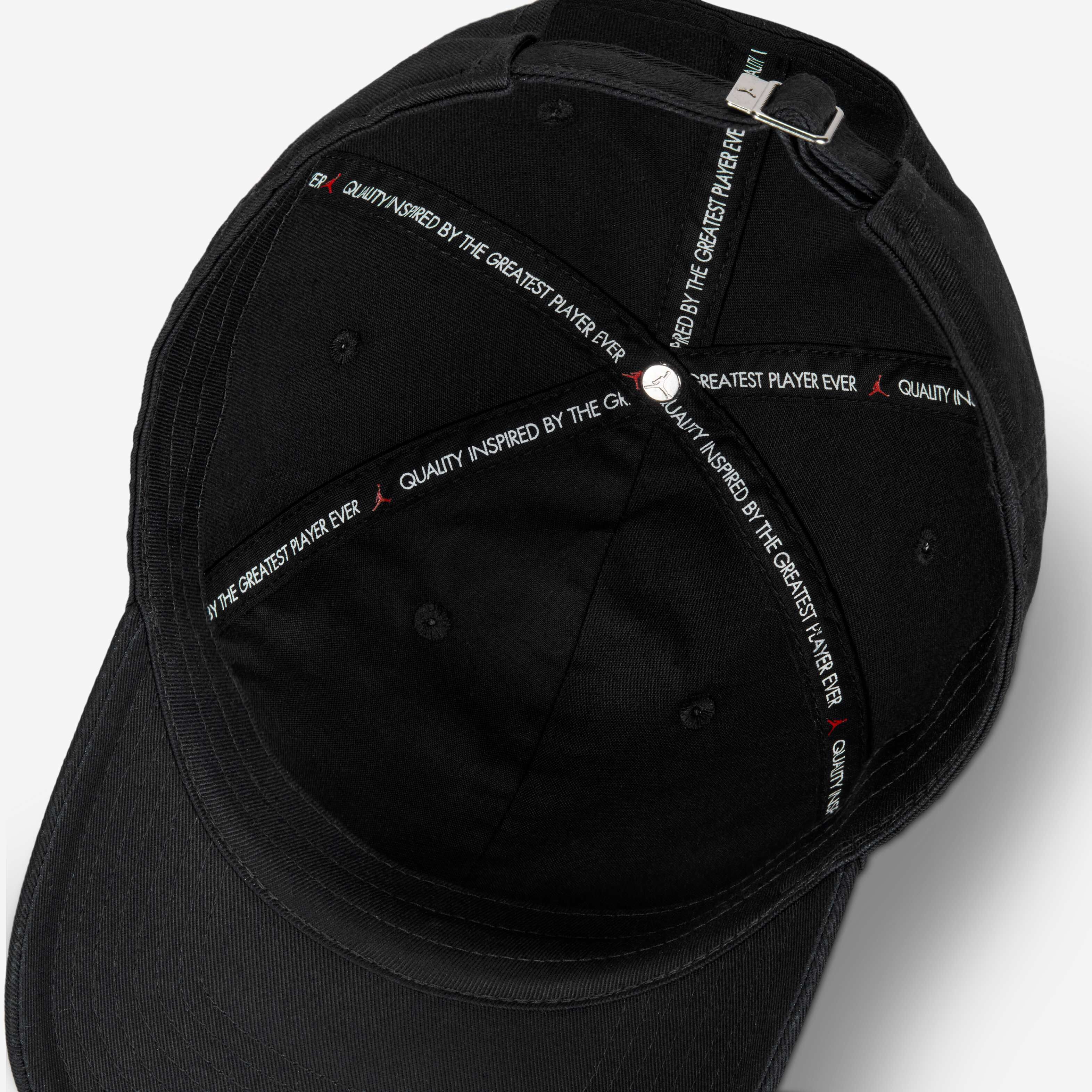 Buy Jordan Club Unstructured Curved-Bill Hat - Black/Black