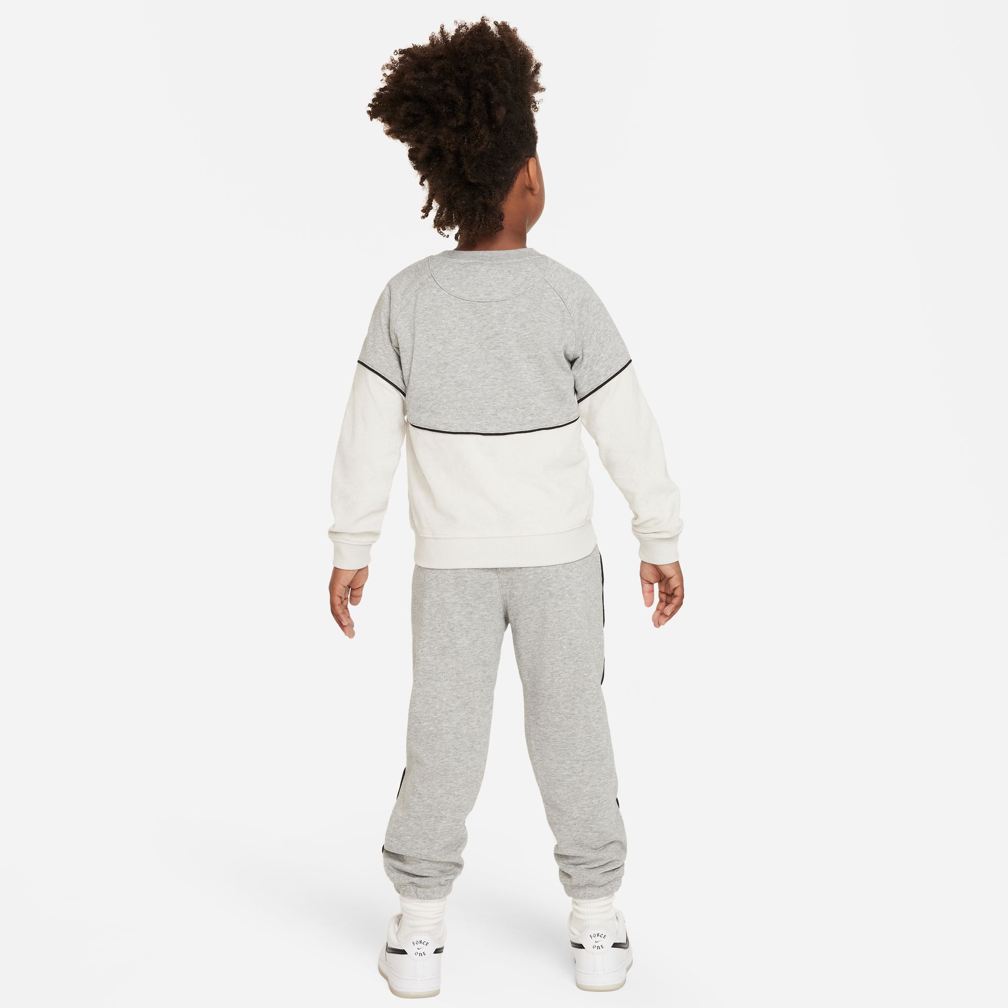 Nike Sportswear Amplify French Terry Crew Set image number 4