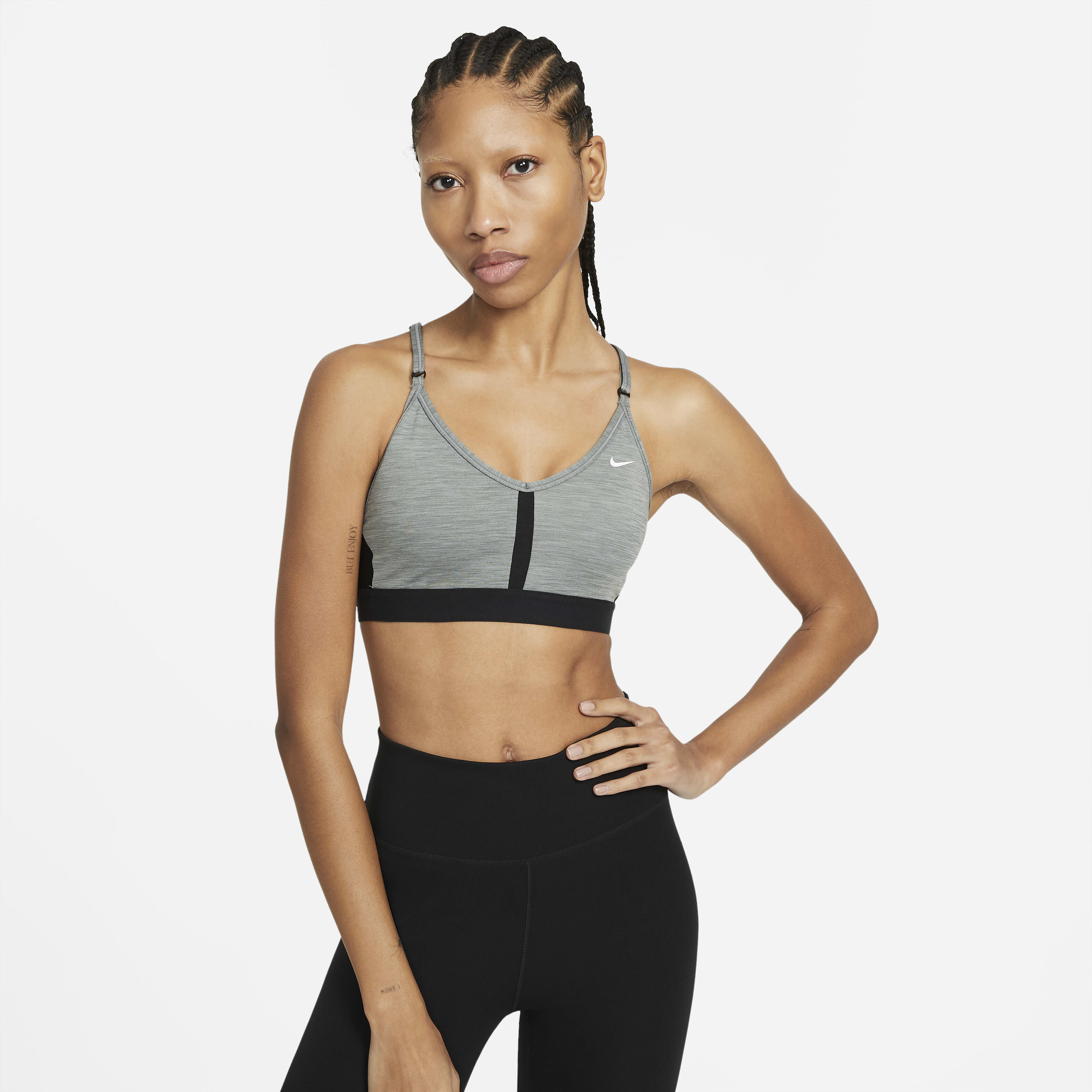 Buy Nike Indy Women s Light Support Padded V Neck Sports Bra Nike Saudi Official