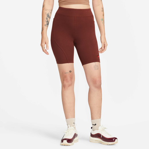 Women's Collection-Nike, Nike Sportswear Everyday Modern, Women's High-Waisted Biker Shorts with Pockets