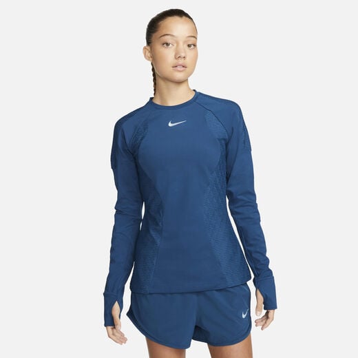 Nike Women - T-Shirts & Tops-Nike, Nike Dri-FIT ADV Run Division, Women's Long-Sleeve Running Top