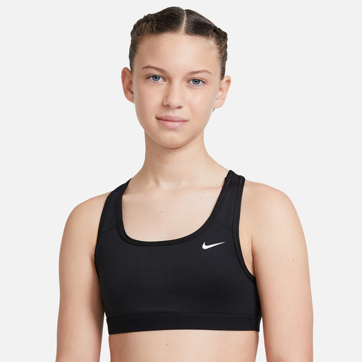 Yoga-Nike, Nike Swoosh, Older Kids' (Girls') Sports Bra