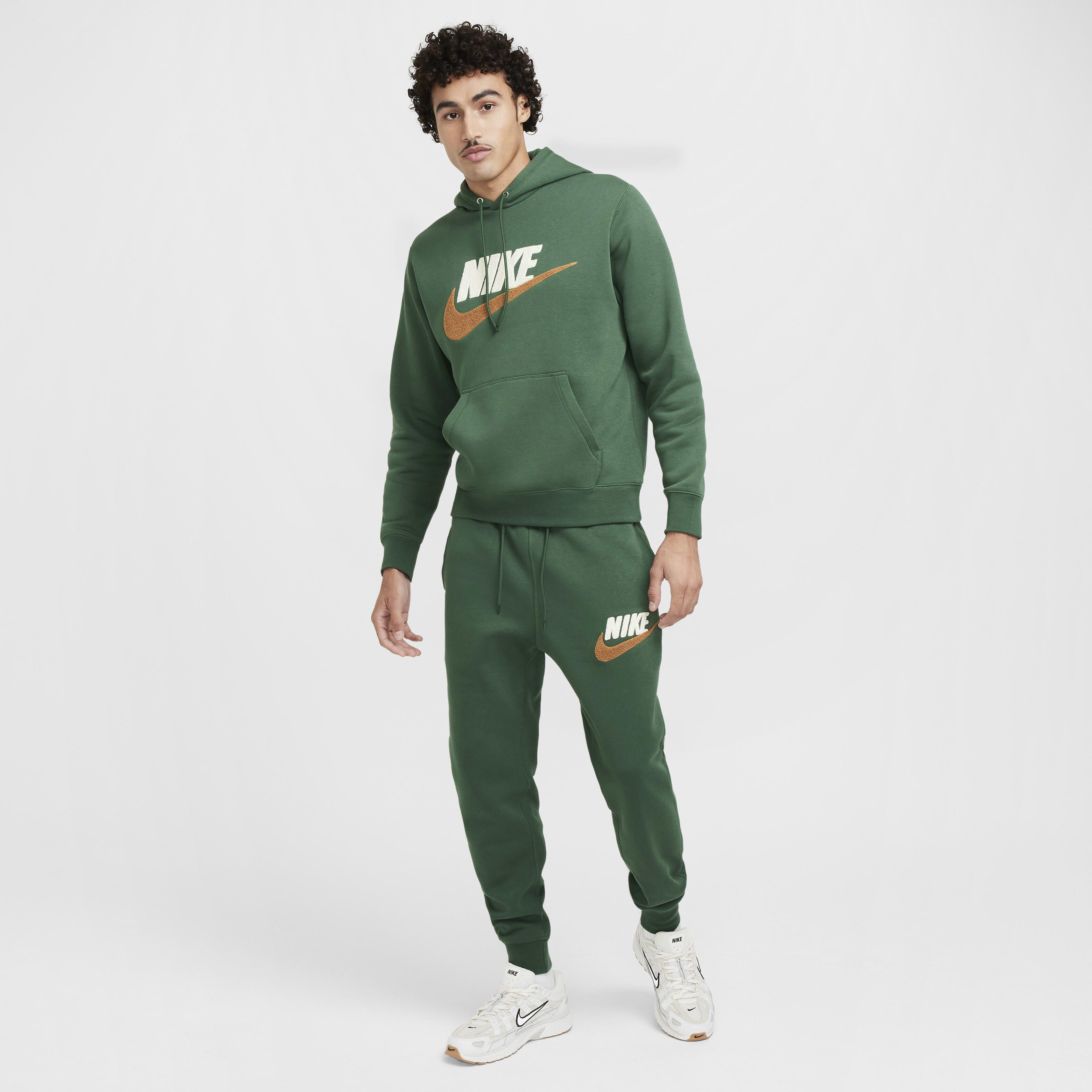 Buy Nike Club Fleece Men's Pullover Hoodie - Fir/Fir | Nike