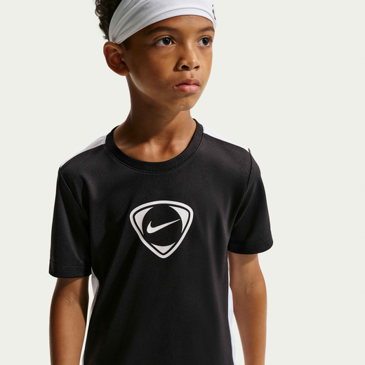New In Kids' Short Sleeves Shirts-Nike, Nike Academy+, Older Kids' Dri-FIT Short-Sleeve Football Top