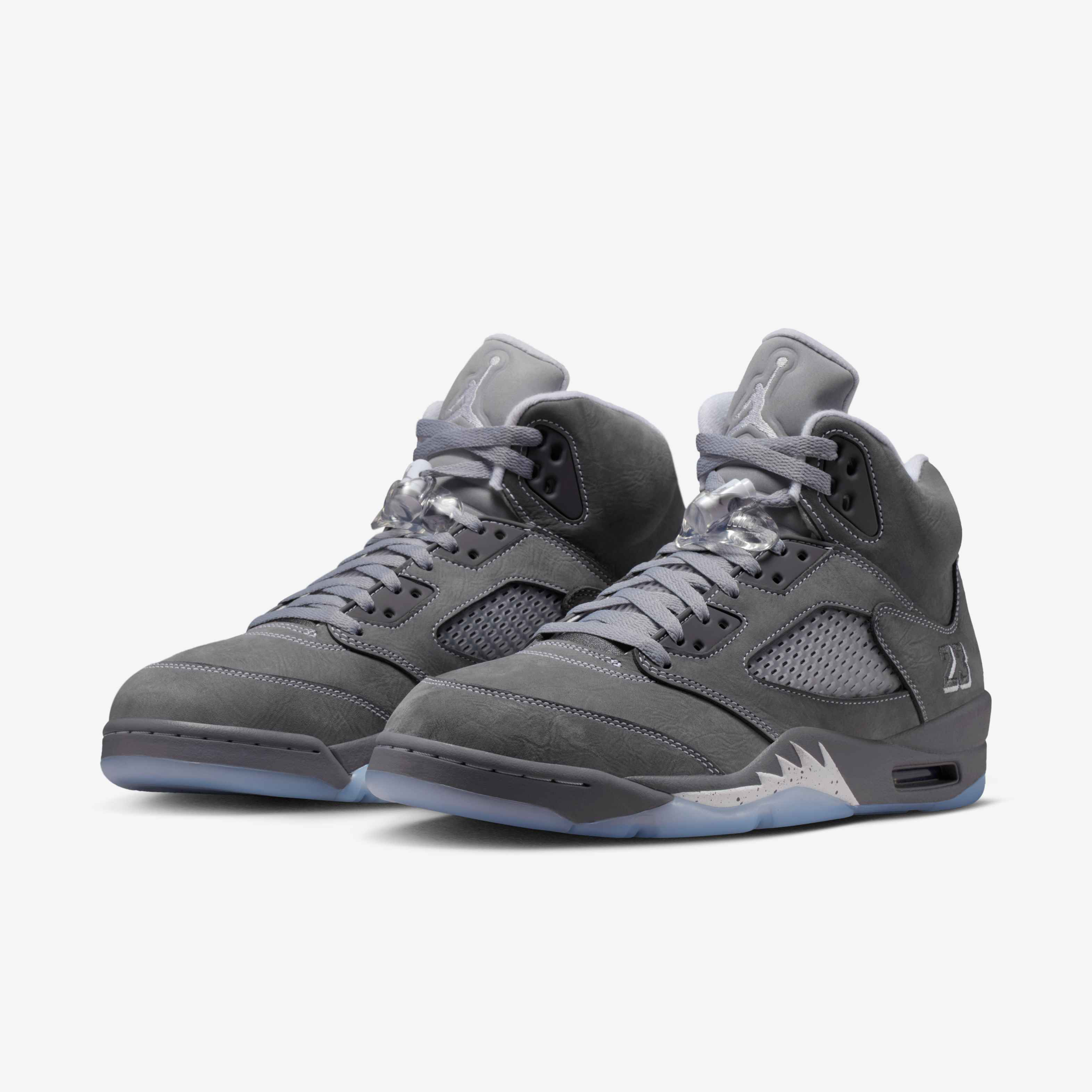 Air Jordan 5 Retro 'Wolf Grey' image number 4
